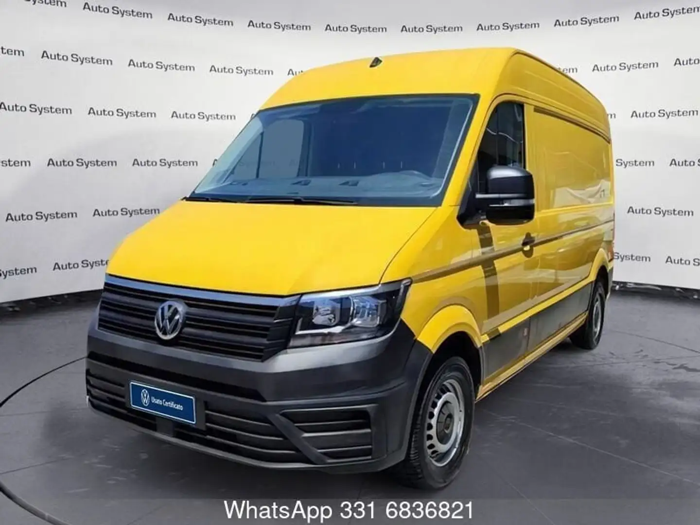 Volkswagen Crafter 30 2.0 TDI PM-TA Furgone Jaune - 1