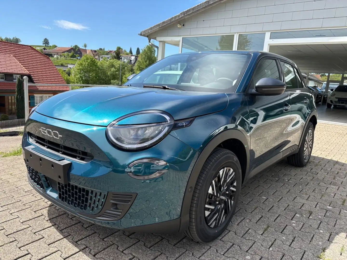 Fiat 600 Hybrid Bleu - 1