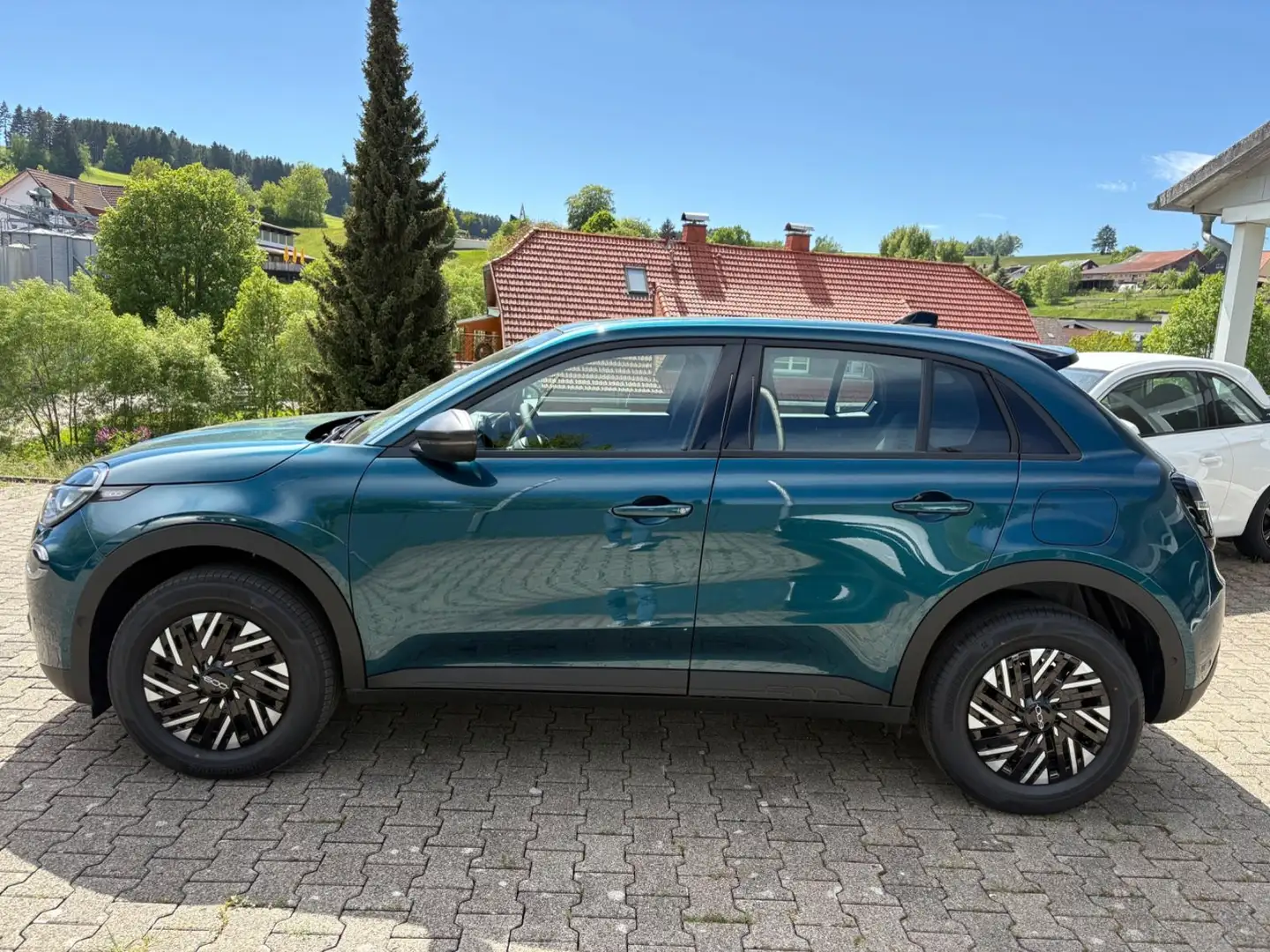 Fiat 600 Hybrid Bleu - 2