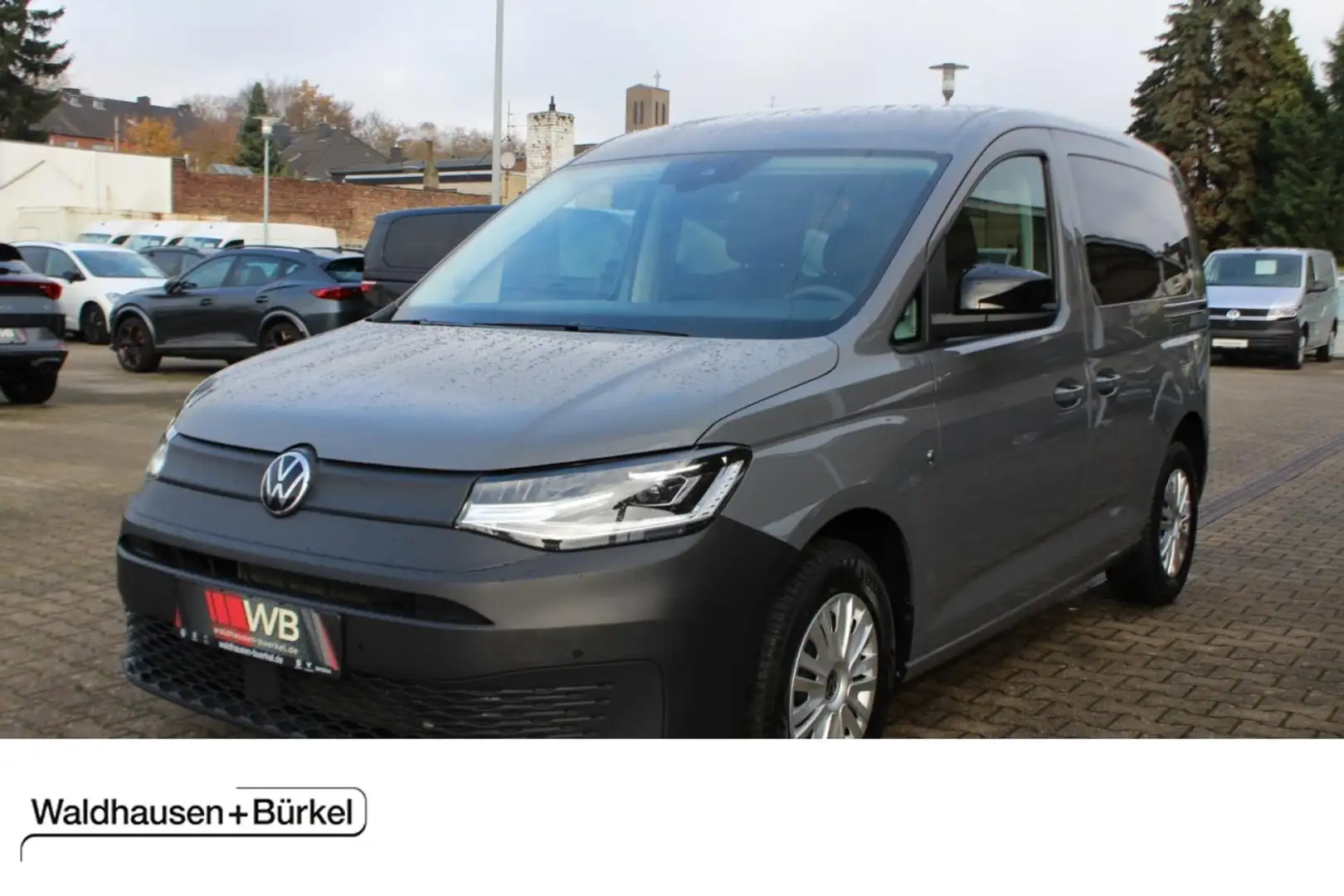 Volkswagen Caddy LIFE 2.0 TDI / LED / KAMERA / CLIMATRONIC / Klima Grau - 1