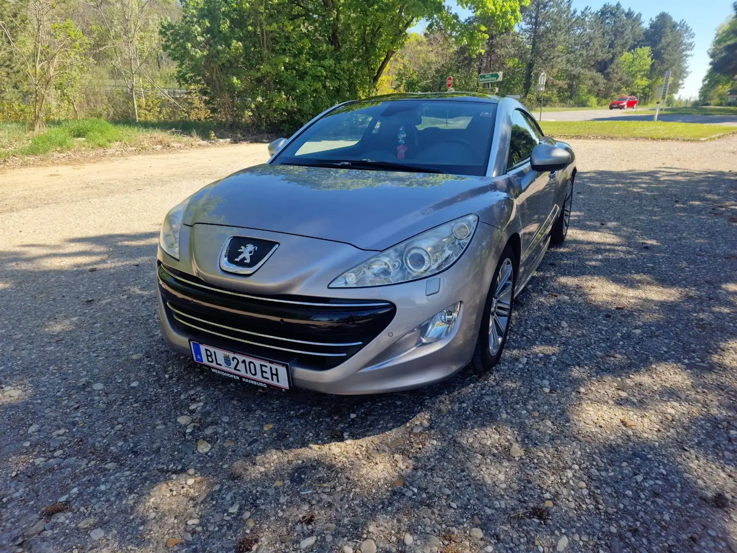 Peugeot RCZ RCZ 2,0 HDi 160 FAP Silber - 2