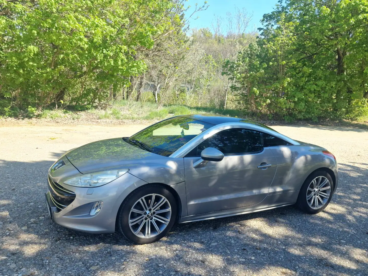 Peugeot RCZ RCZ 2,0 HDi 160 FAP Silber - 1
