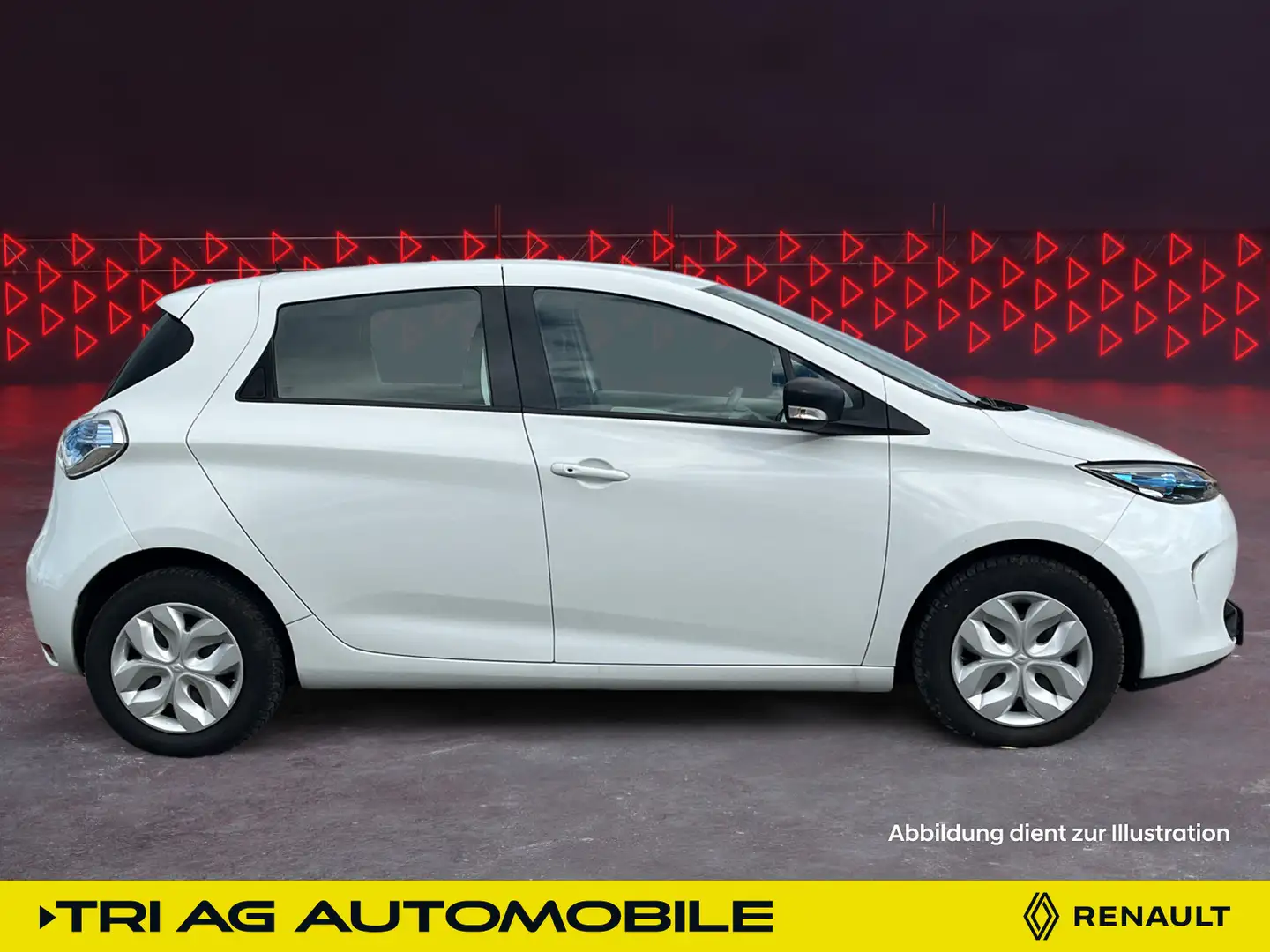 Renault ZOE Zoe Life Z.E 40 inkl. Batterie GRA Navi Klimaaut Blanc - 2