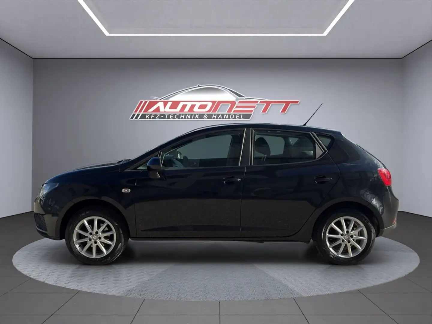 SEAT Ibiza Chili-Copa Schwarz - 2