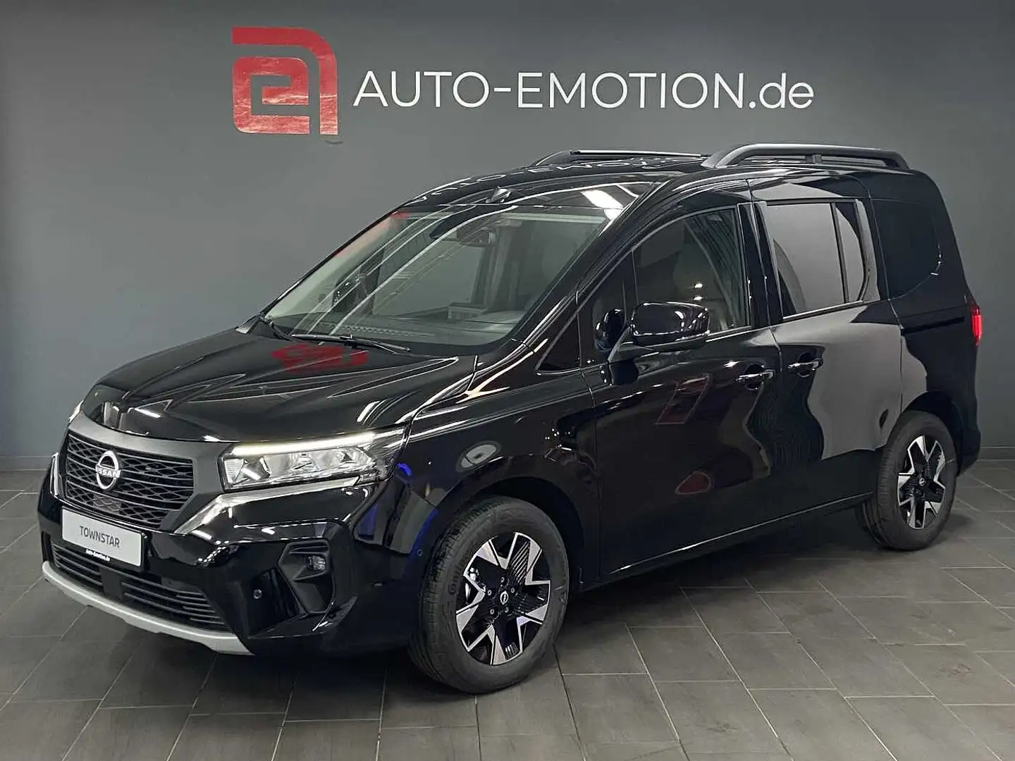 Nissan Townstar Kombi N-Connecta DIG-T 130*Navi* Schwarz - 1