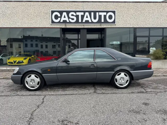 Mercedes-Benz S 600 S Coupe 600 ASI CRS SPLEDIDA V12