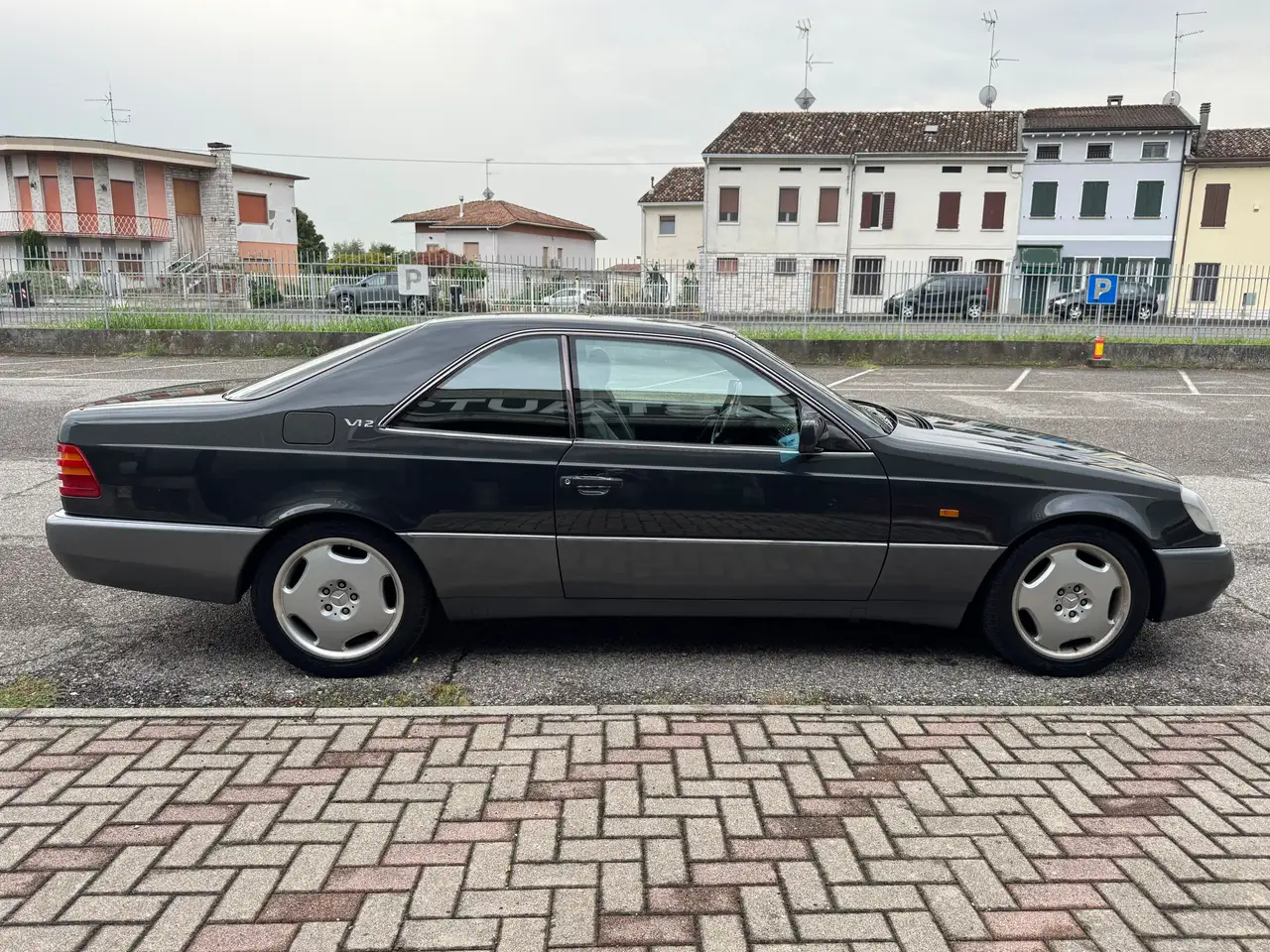 Mercedes-Benz S 600 S Coupe 600 ASI CRS SPLEDIDA V12, foto 7