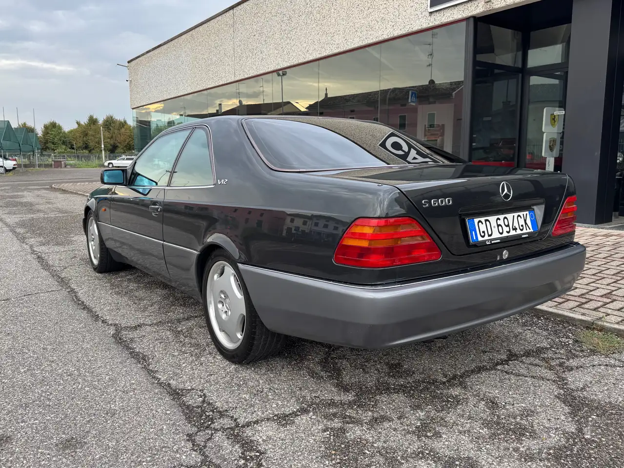 Mercedes-Benz S 600 S Coupe 600 ASI CRS SPLEDIDA V12, foto 8