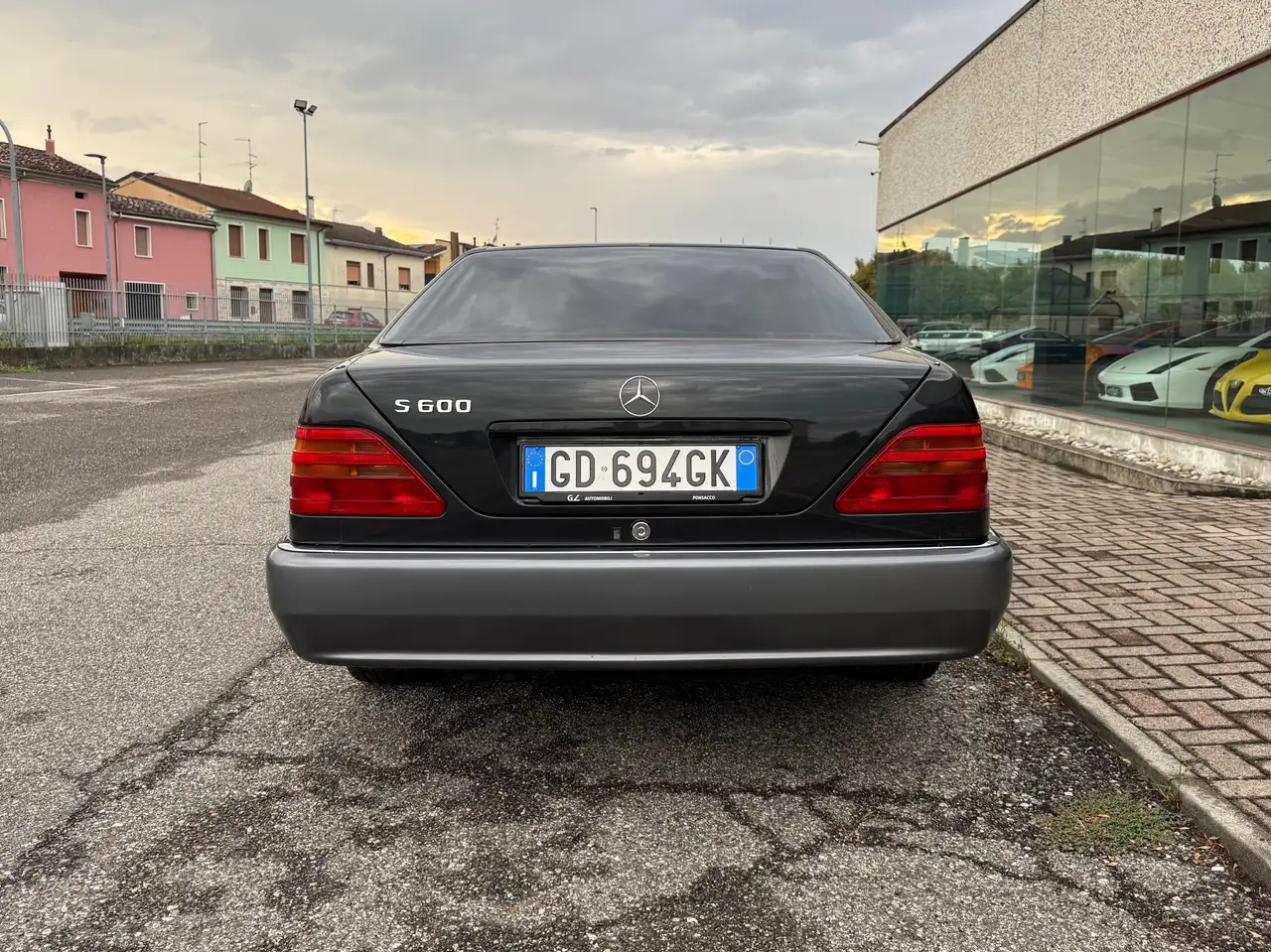 Mercedes-Benz S 600 S Coupe 600 ASI CRS SPLEDIDA V12, foto 6