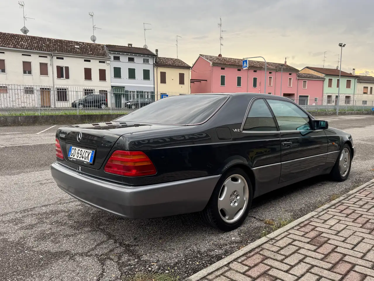 Mercedes-Benz S 600 S Coupe 600 ASI CRS SPLEDIDA V12, foto 5