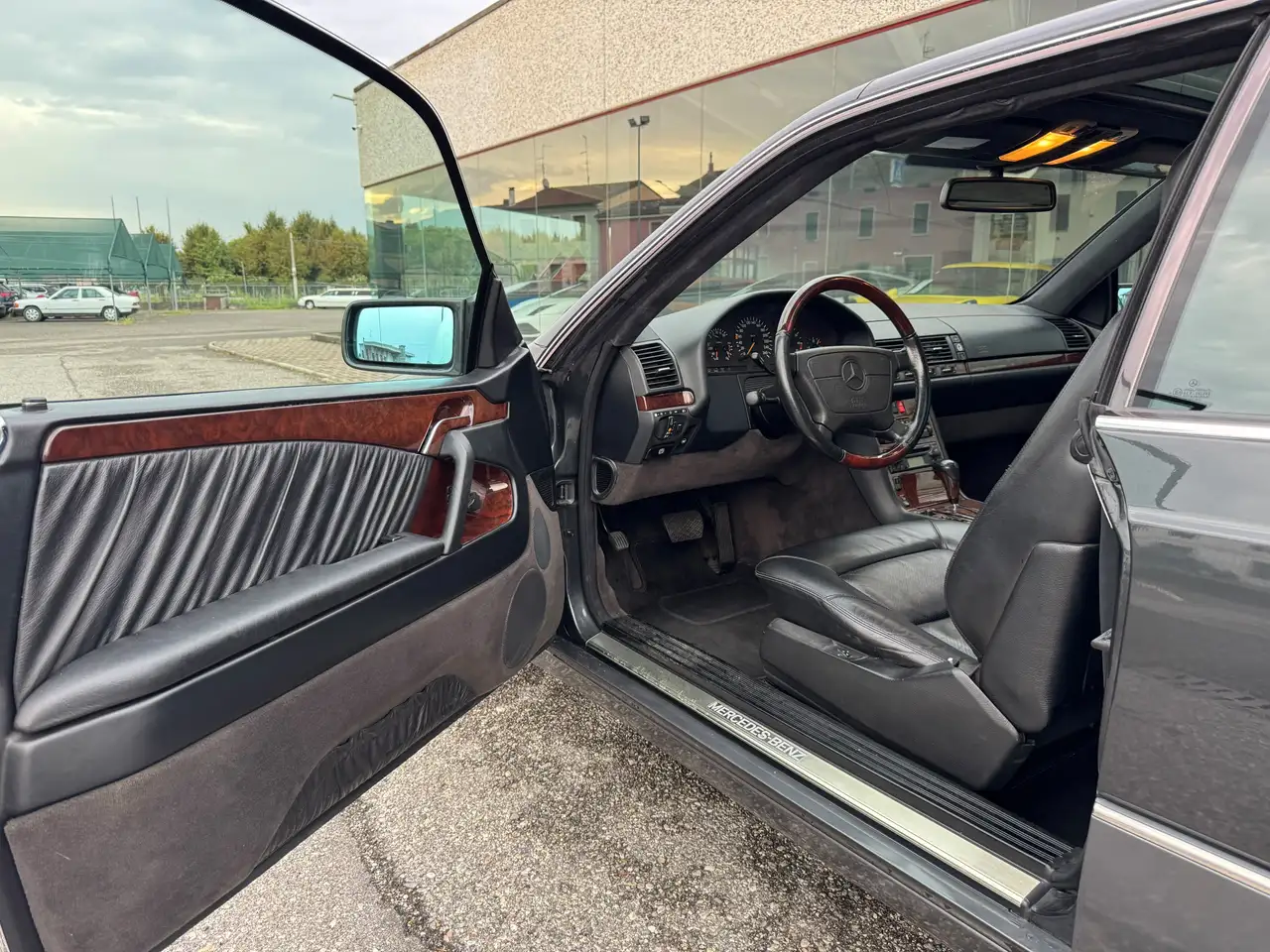 Mercedes-Benz S 600 S Coupe 600 ASI CRS SPLEDIDA V12, foto 12
