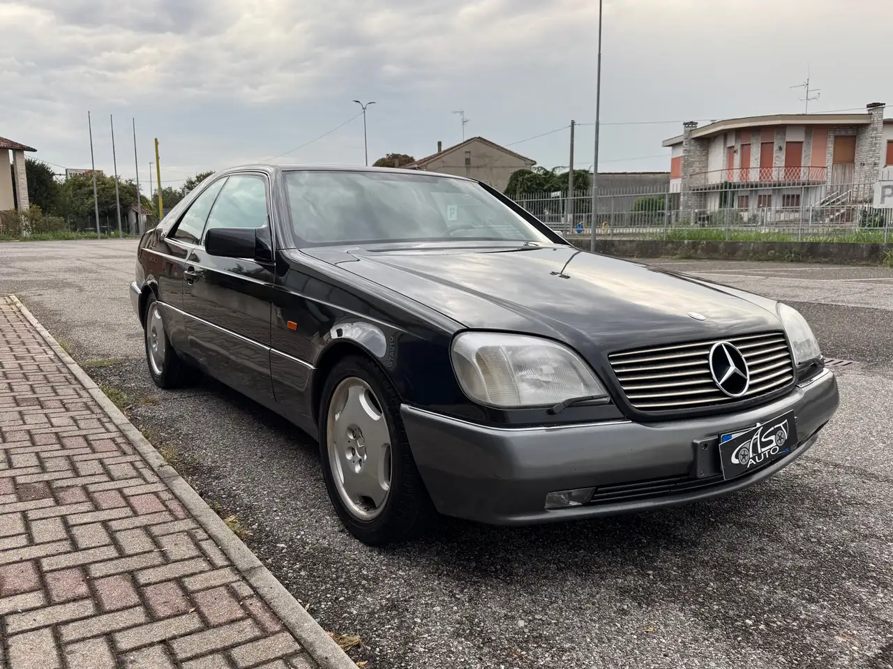 Mercedes-Benz S 600 S Coupe 600 ASI CRS SPLEDIDA V12, foto 4