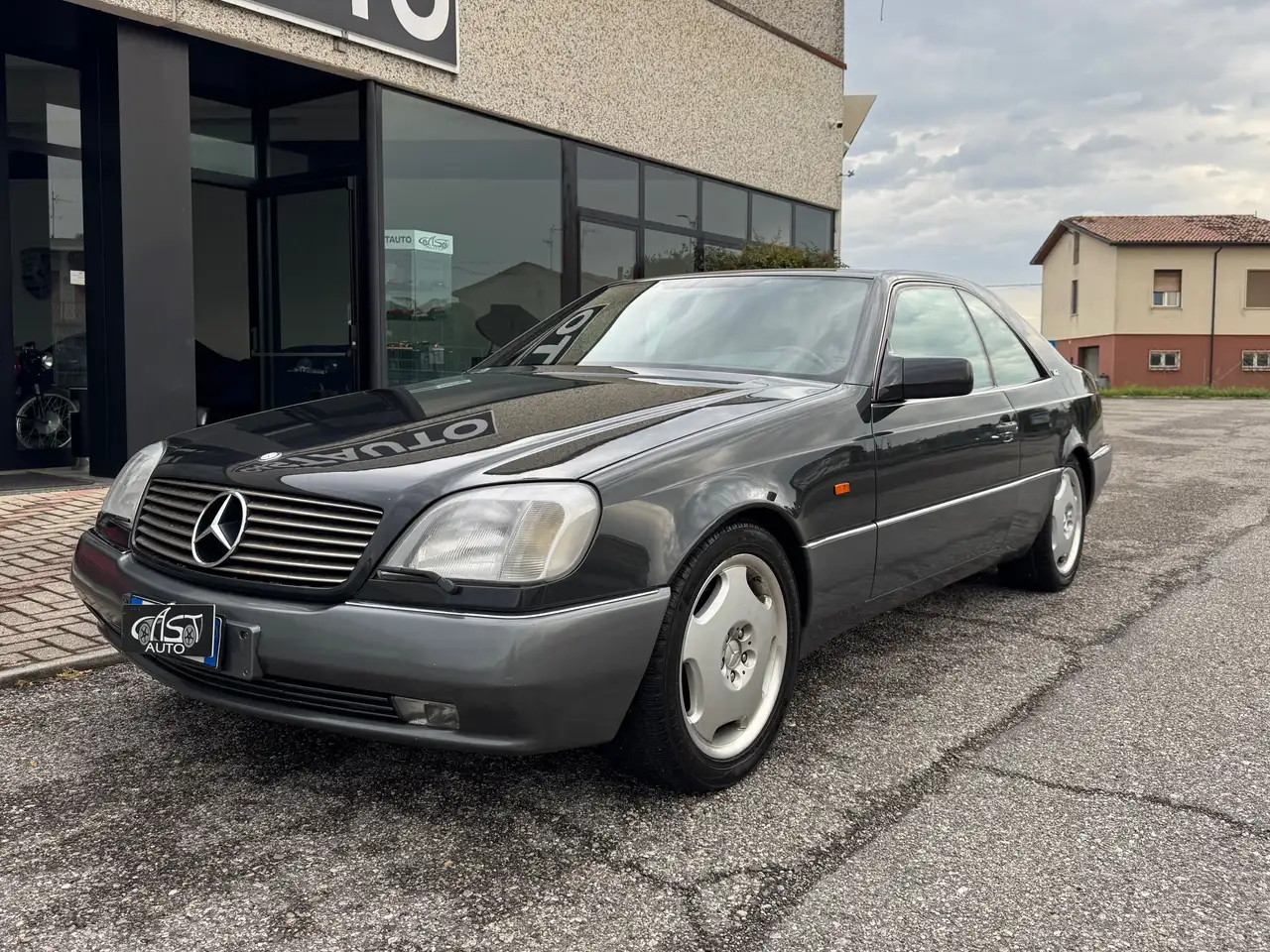 Mercedes-Benz S 600 S Coupe 600 ASI CRS SPLEDIDA V12, foto 2