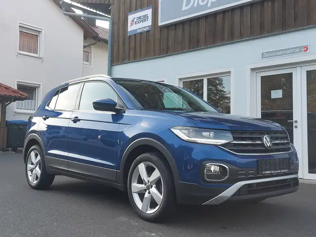 Volkswagen T-Cross T Cross 1.0 TSI OPF DSG Style