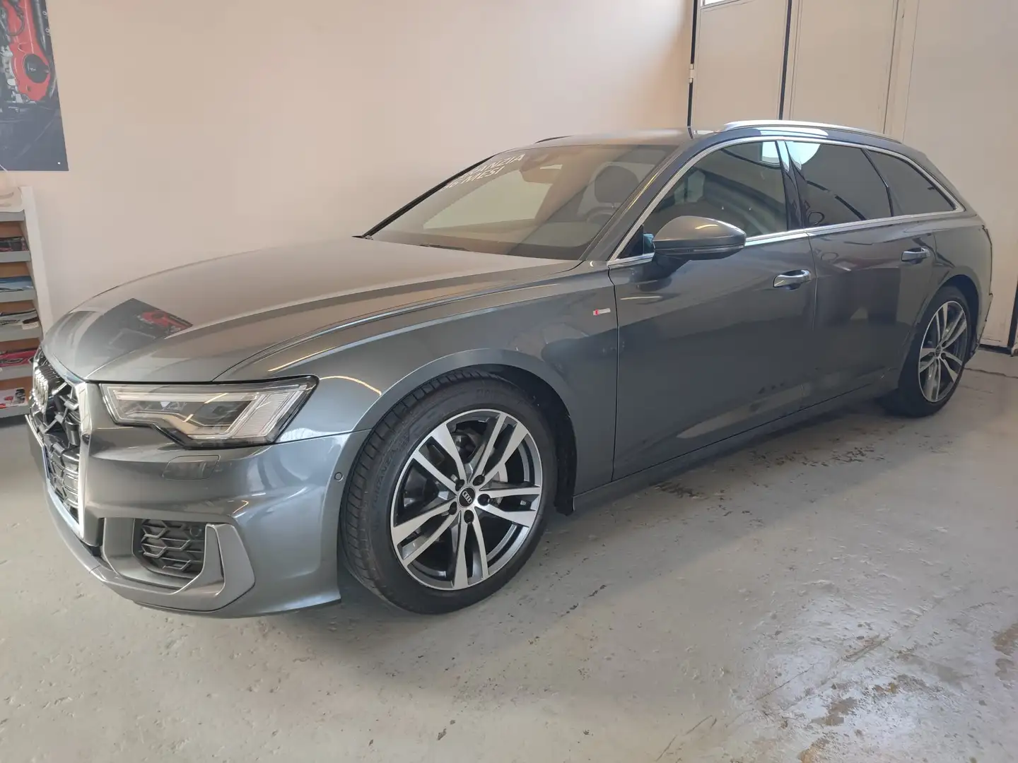 Audi A6 avant 40 2.0 tdi S line edition quattro s-tronic Grau - 1