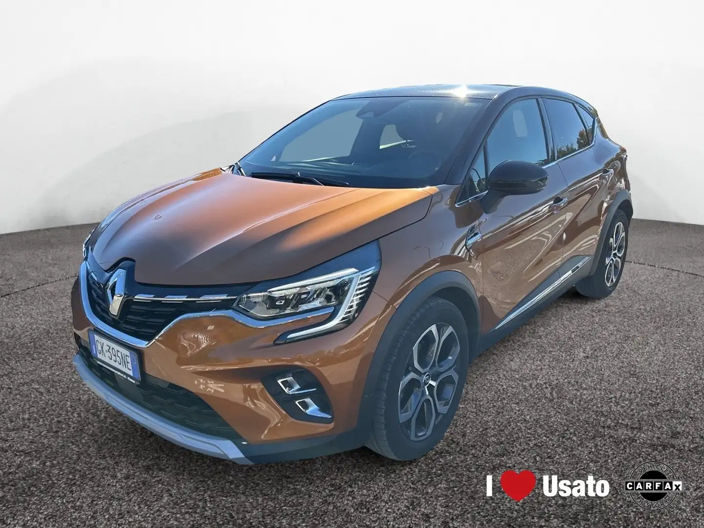 Renault Captur II 2019 1.0 tce Intens Gpl 100cv my21 Orange - 1