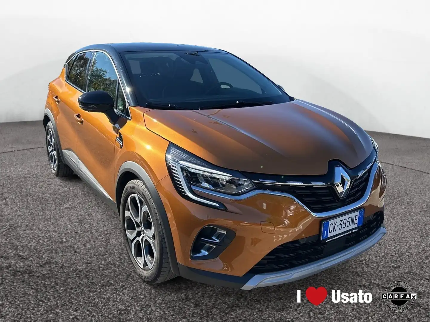 Renault Captur II 2019 1.0 tce Intens Gpl 100cv my21 Orange - 2