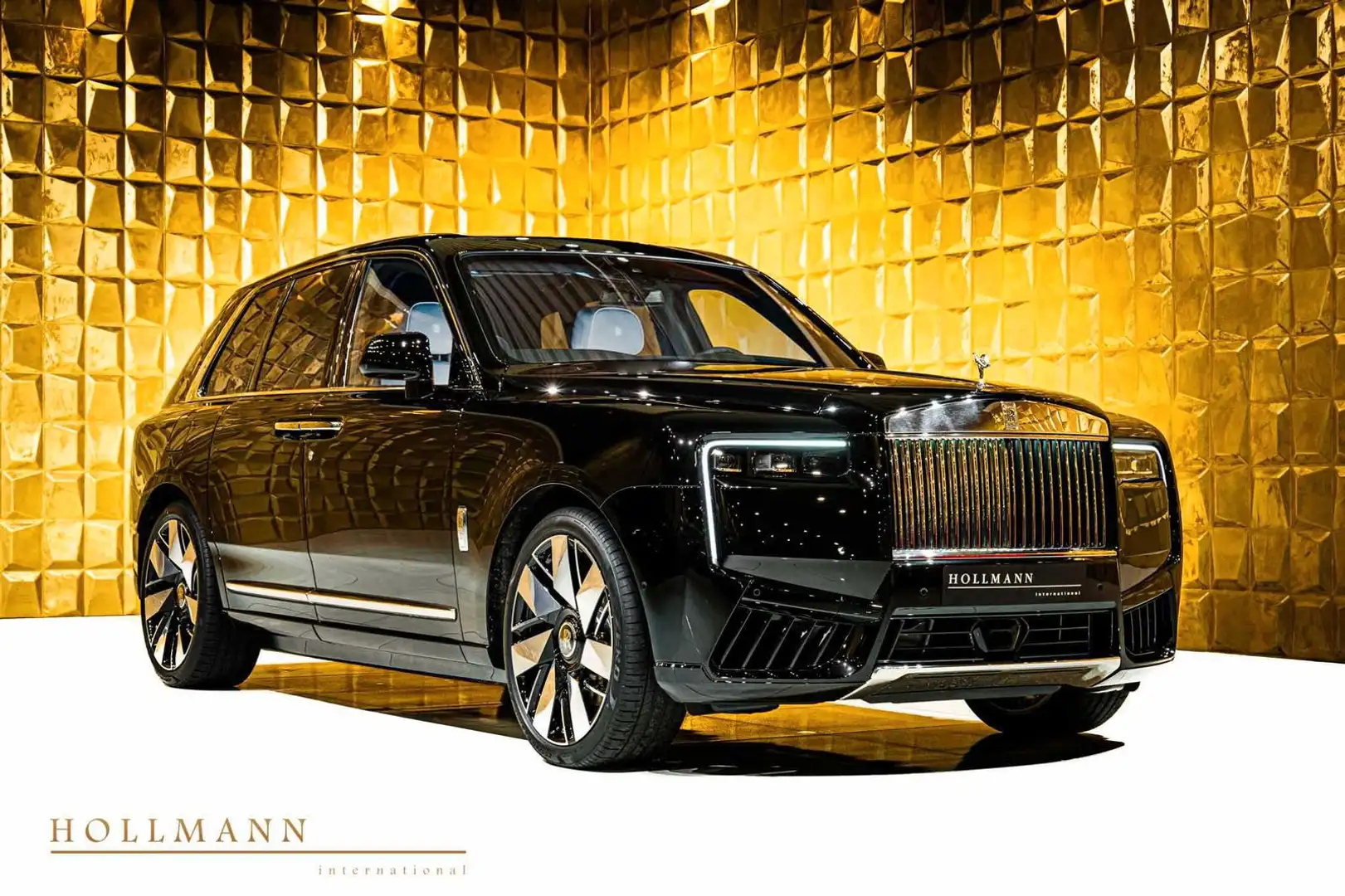 Rolls-Royce Cullinan +SERIES II+MY 2026+4 SEAT+Shooting Star Чёрный - 1