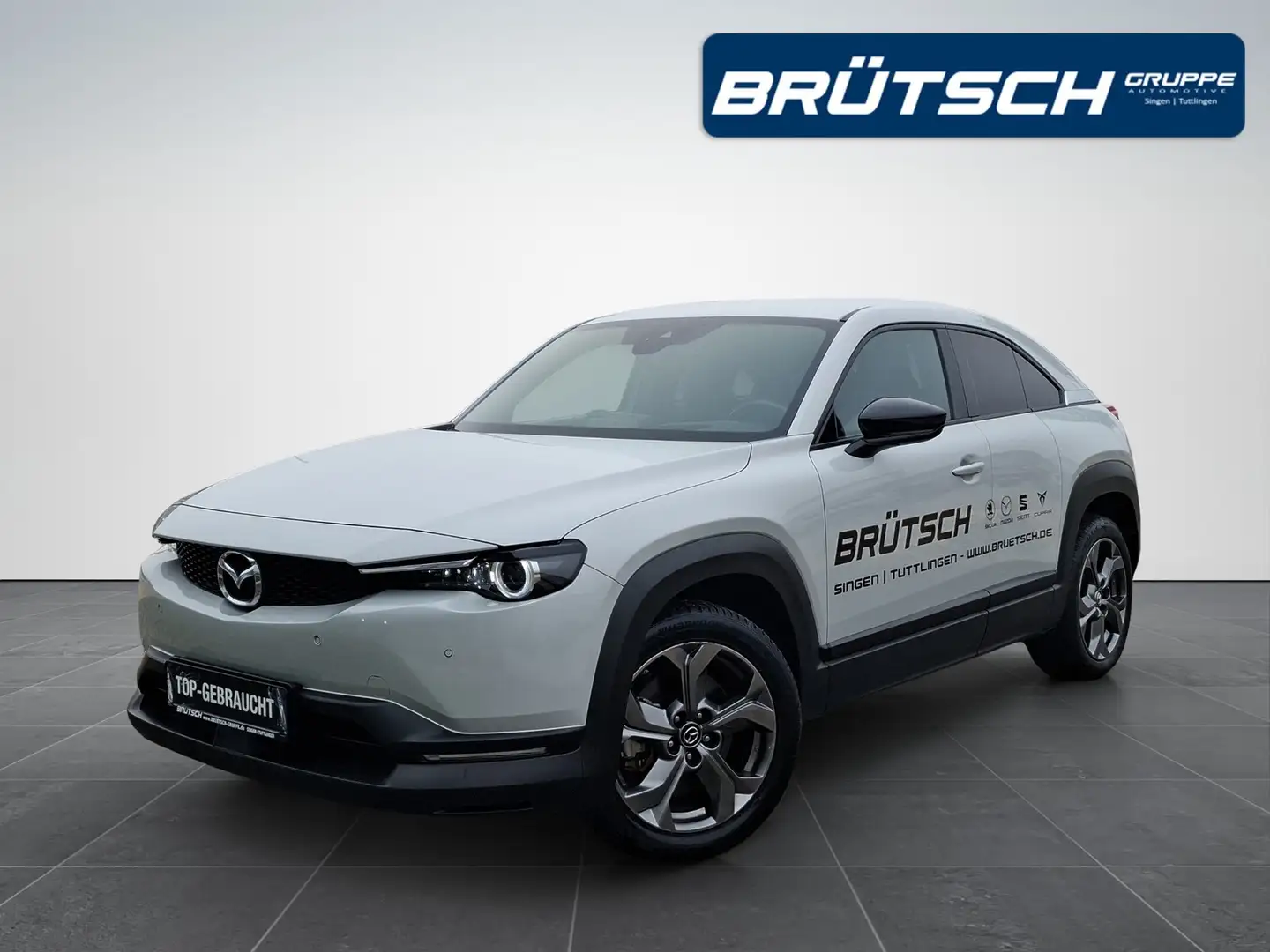 Mazda MX-30 First Edition AUTOMATIK / LED / NAVI / E-SITZE / S Weiß - 1