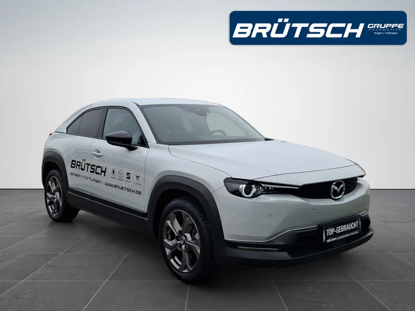 Mazda MX-30 First Edition AUTOMATIK / LED / NAVI / E-SITZE / S Weiß - 2