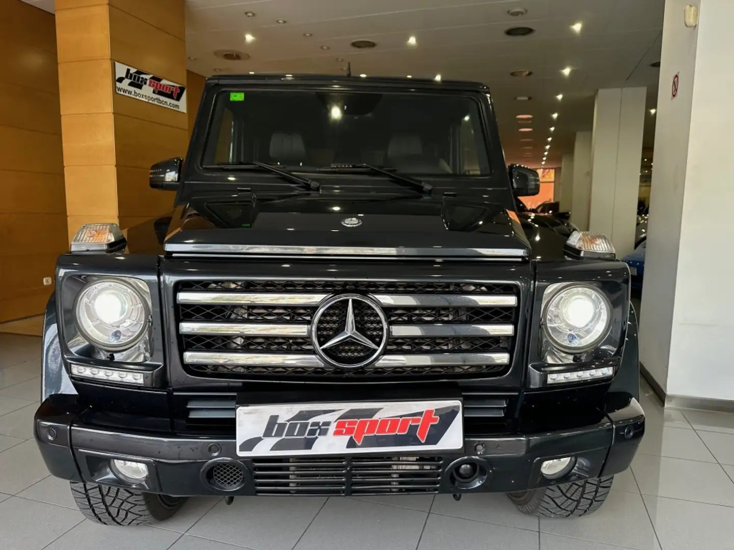 Mercedes-Benz G 350 350BlueTec Largo Aut. Negru - 2