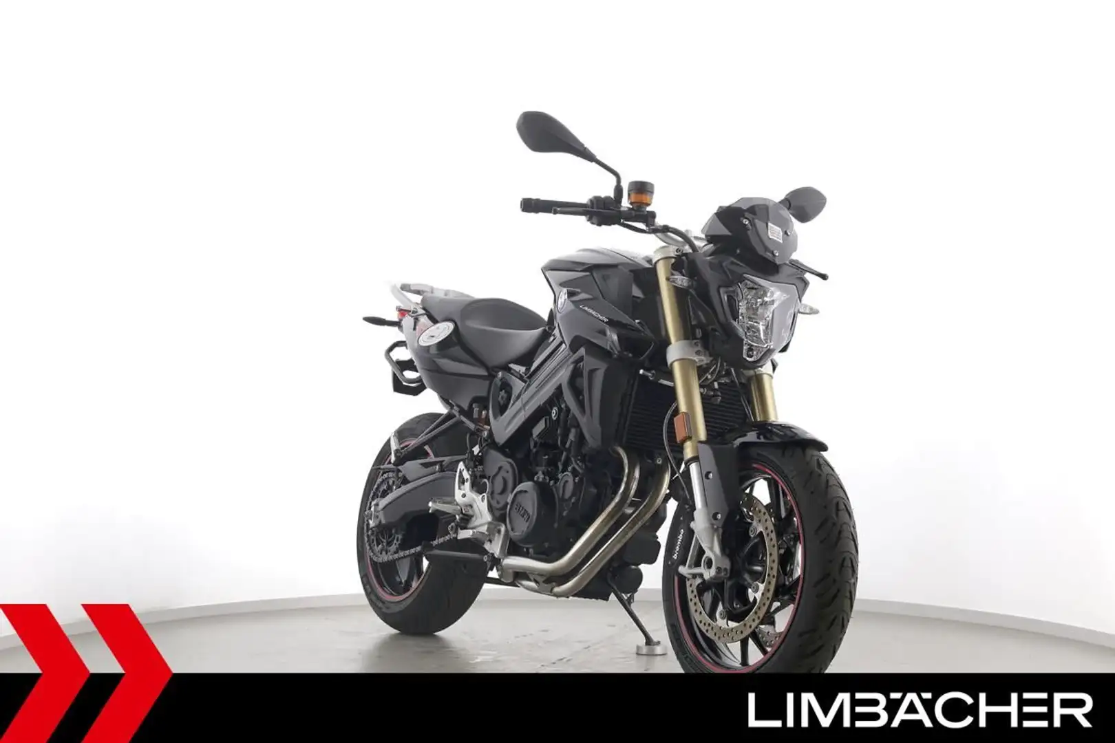 BMW F 800 R Griffheizung, Ledersitzbank Negro - 2