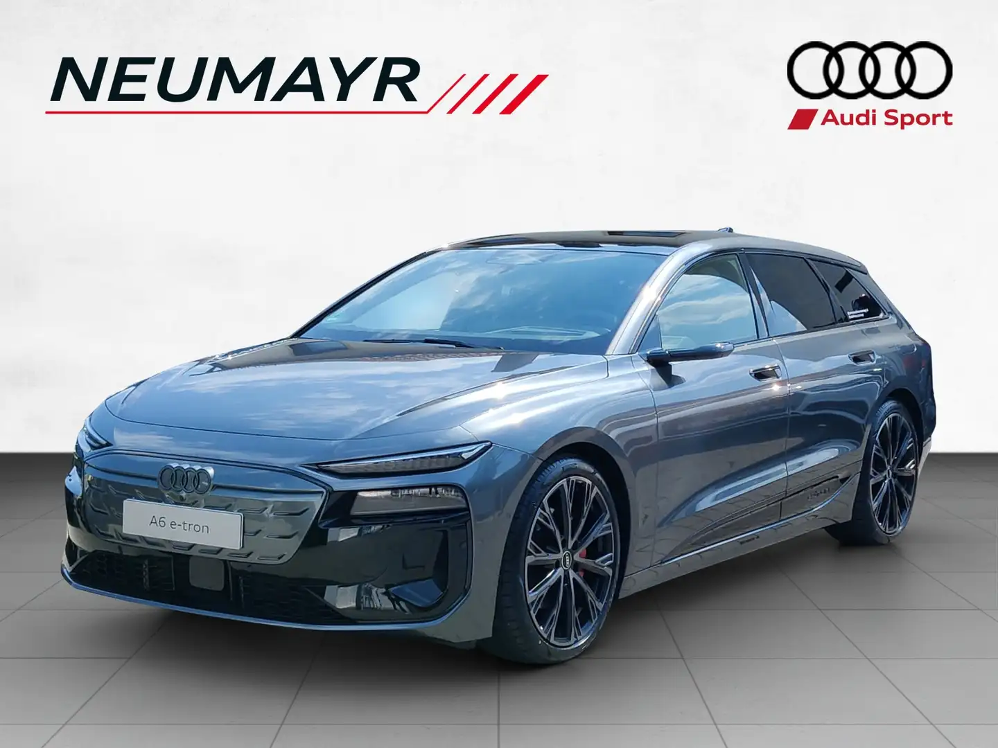 Audi A6 e-tron Avant perf. edition one 5J.Garantie ab EZ Gris - 2