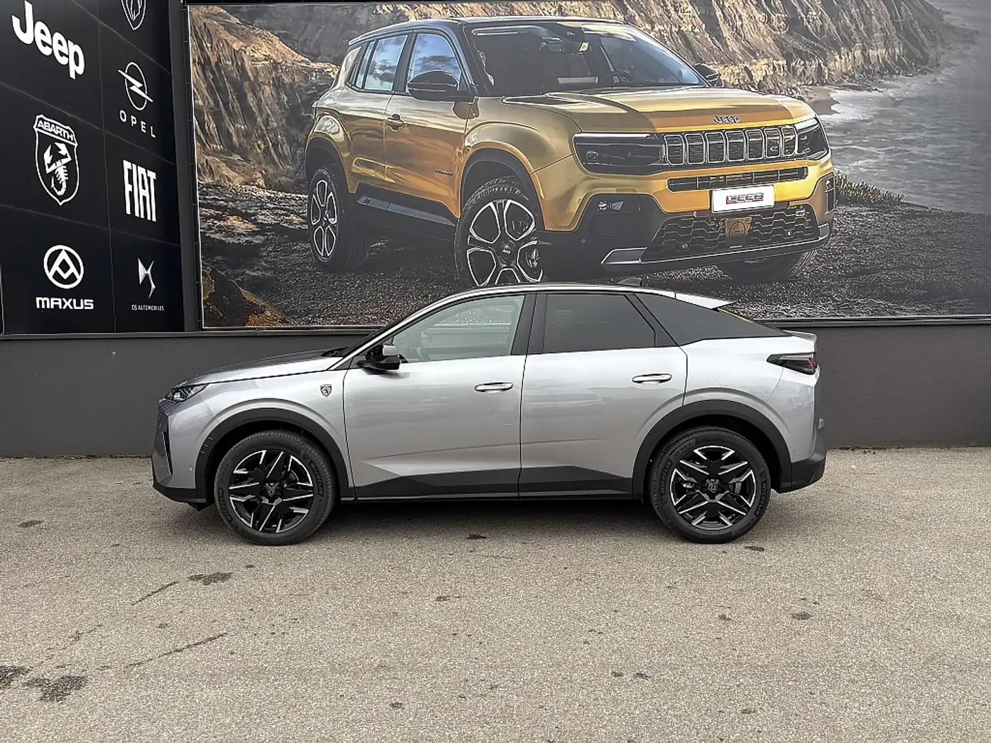 Peugeot 3008 Hybrid 145 E-DCS6 GT Aut. inkl. 360° Vision & D... Grau - 2