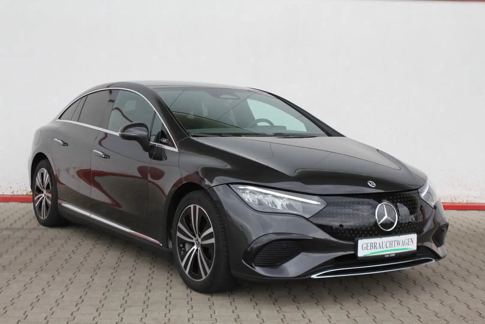 Mercedes-Benz EQE 350 PLUS Hinterachslenkung innerorts 778 km Gri - 2
