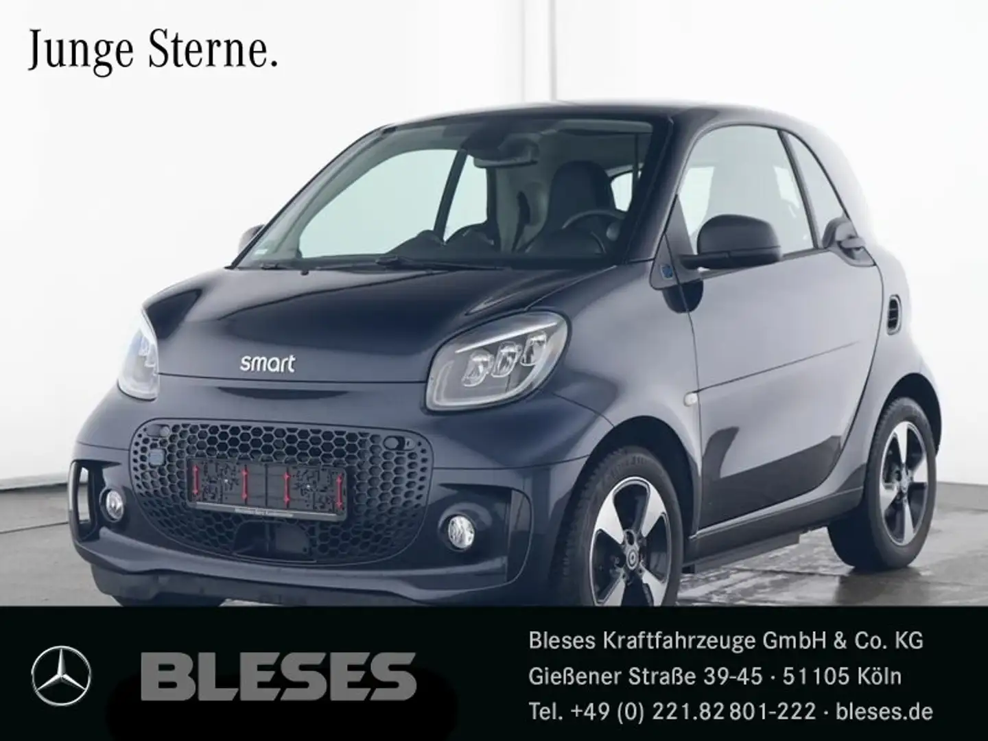 smart forTwo smart fortwo EQ Exclusive Plus+22kW+JBL+Kamera LED Blau - 1