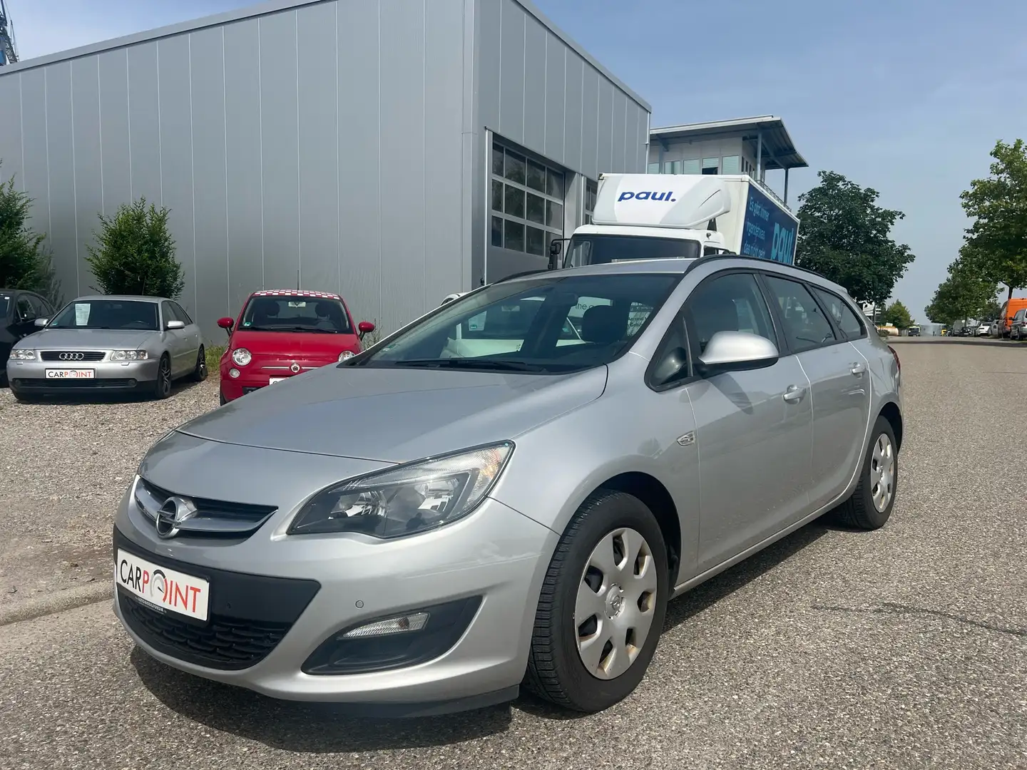 Opel Astra *1.hand*1,4Benzin120PS*Euro5*Klima*TÜV* Silber - 1