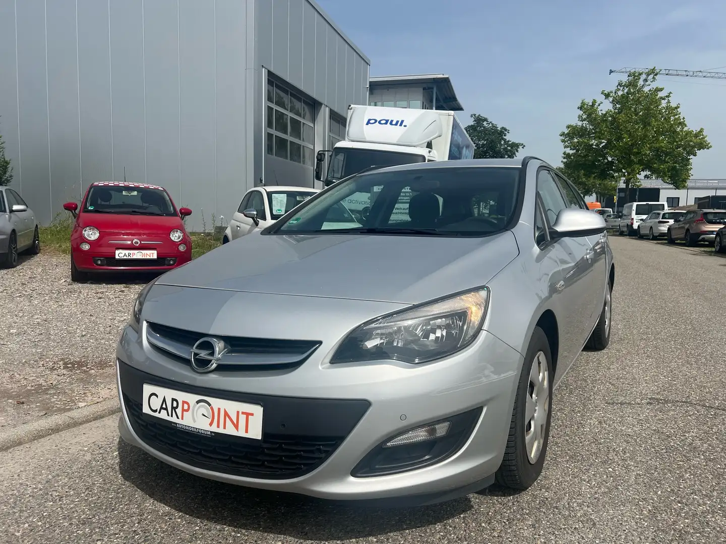 Opel Astra *1.hand*1,4Benzin120PS*Euro5*Klima*TÜV* Silber - 2