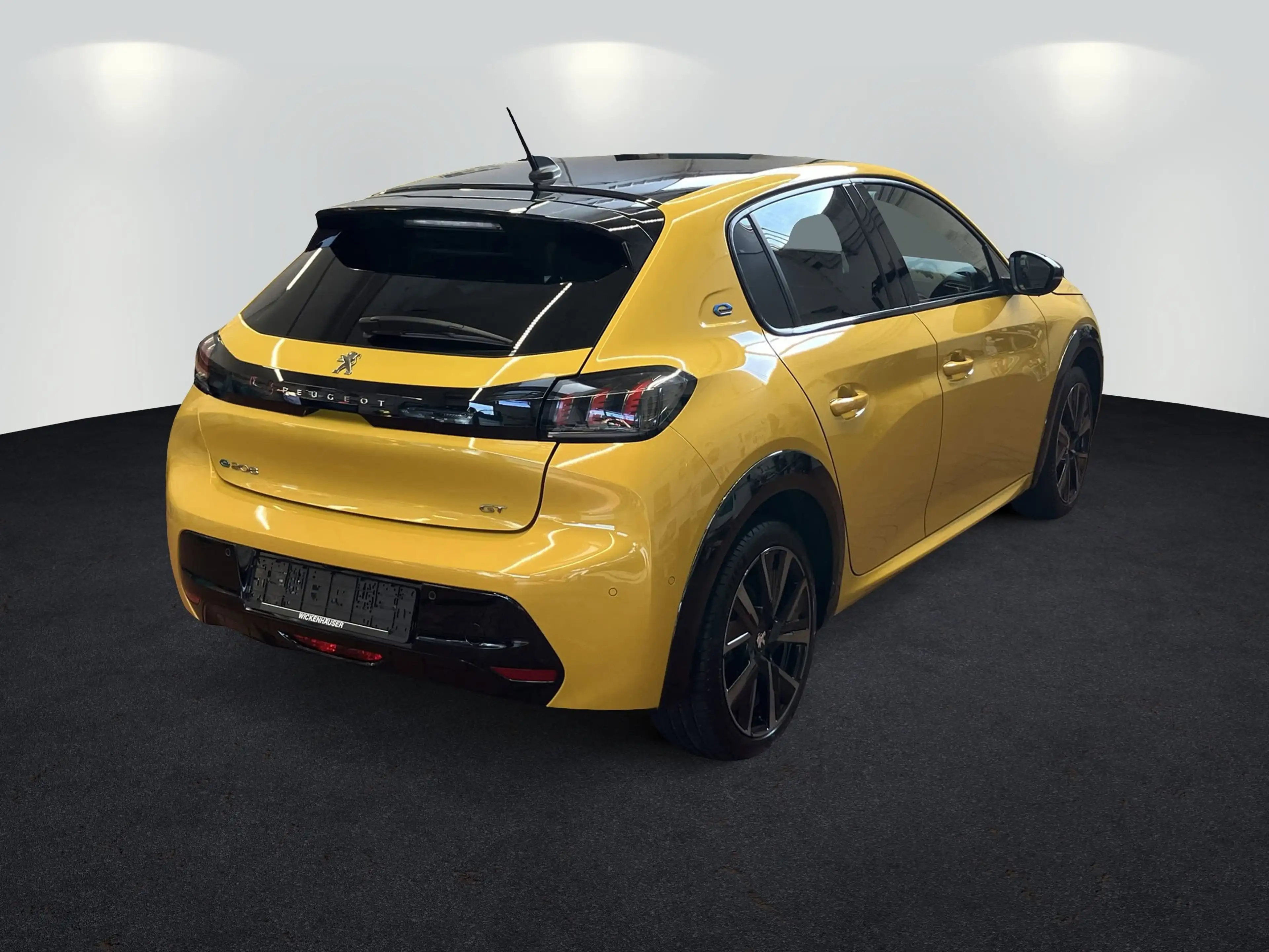 Peugeot e-208 Elektro GT ACC+LED+Navi+SHZ+Kamera+ — photo 4