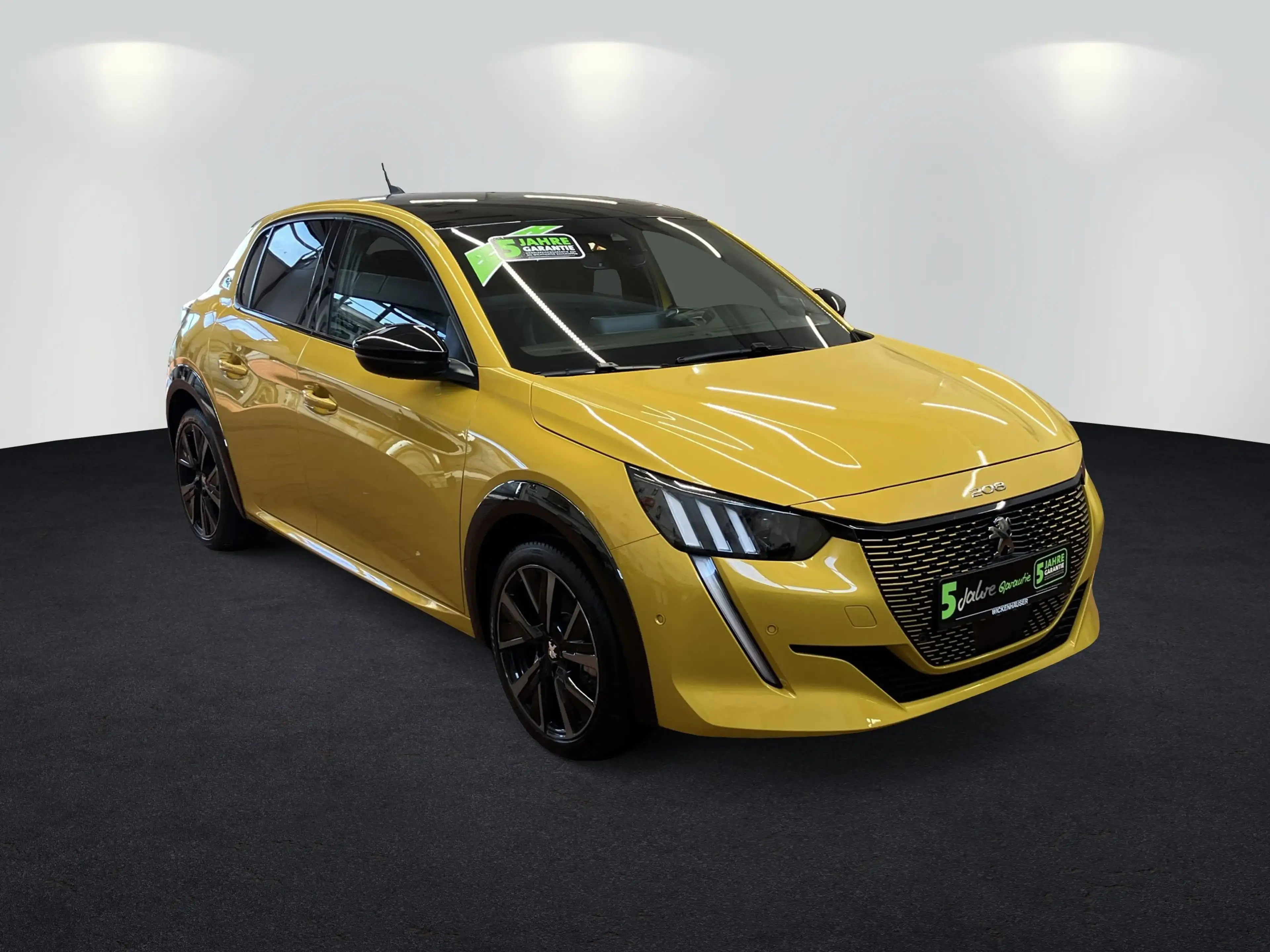 Peugeot e-208 Elektro GT ACC+LED+Navi+SHZ+Kamera+ — photo 3