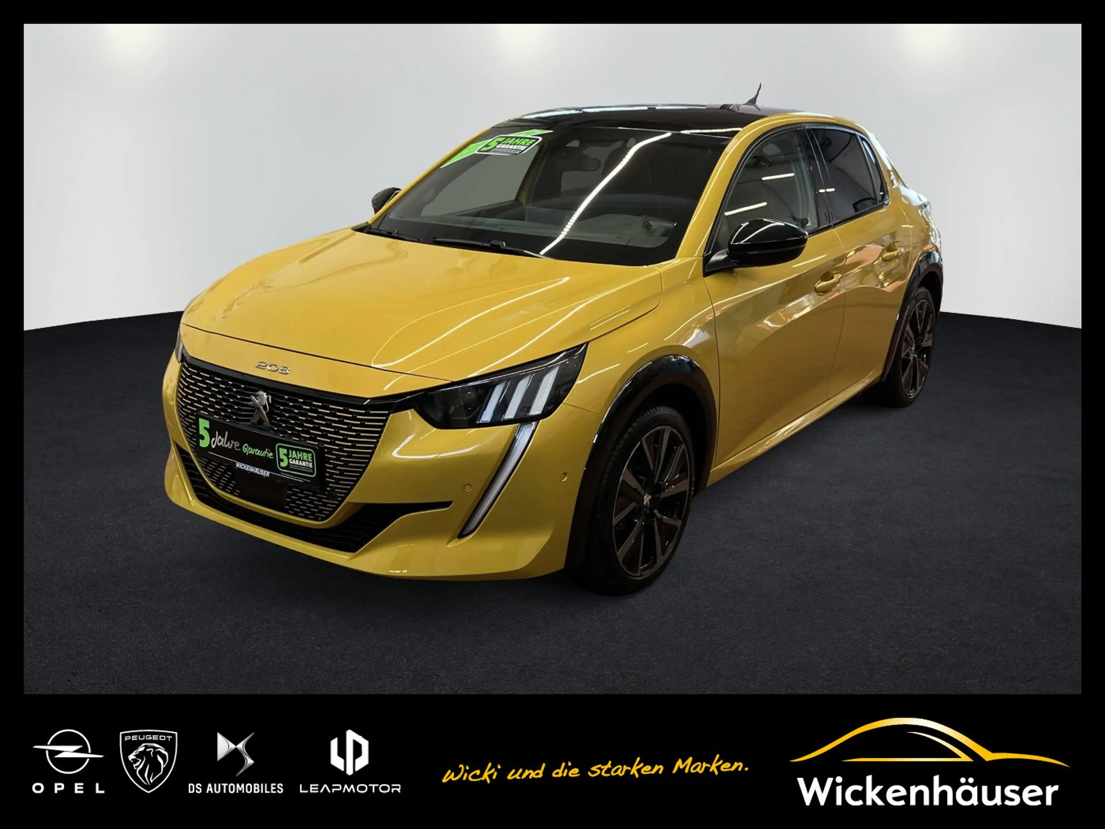 Peugeot e-208 Elektro GT ACC+LED+Navi+SHZ+Kamera+