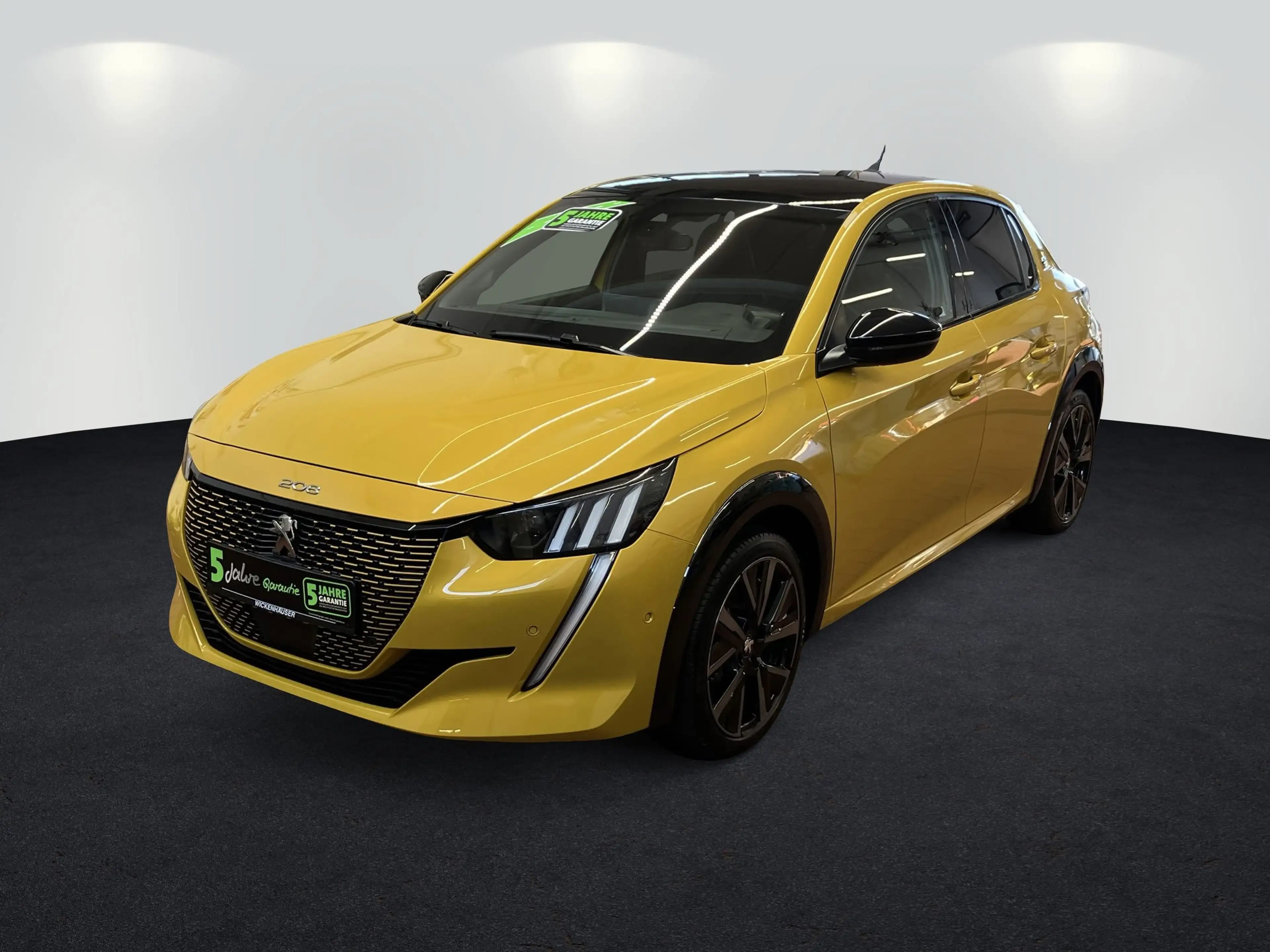 Peugeot e-208 Elektro GT ACC+LED+Navi+SHZ+Kamera+ — photo 2