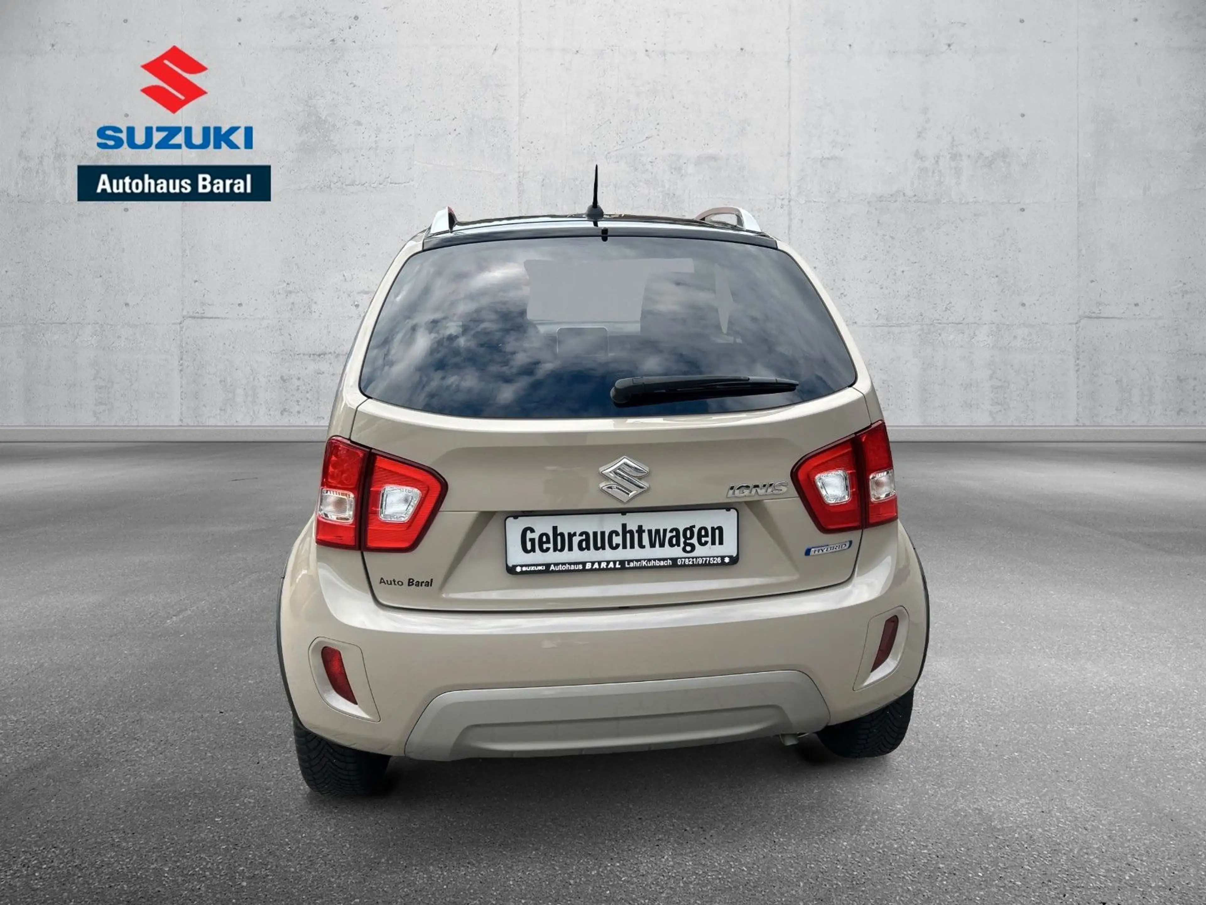 Suzuki Ignis 1.2 DUALJET HYBRID Comfort+ — photo 5
