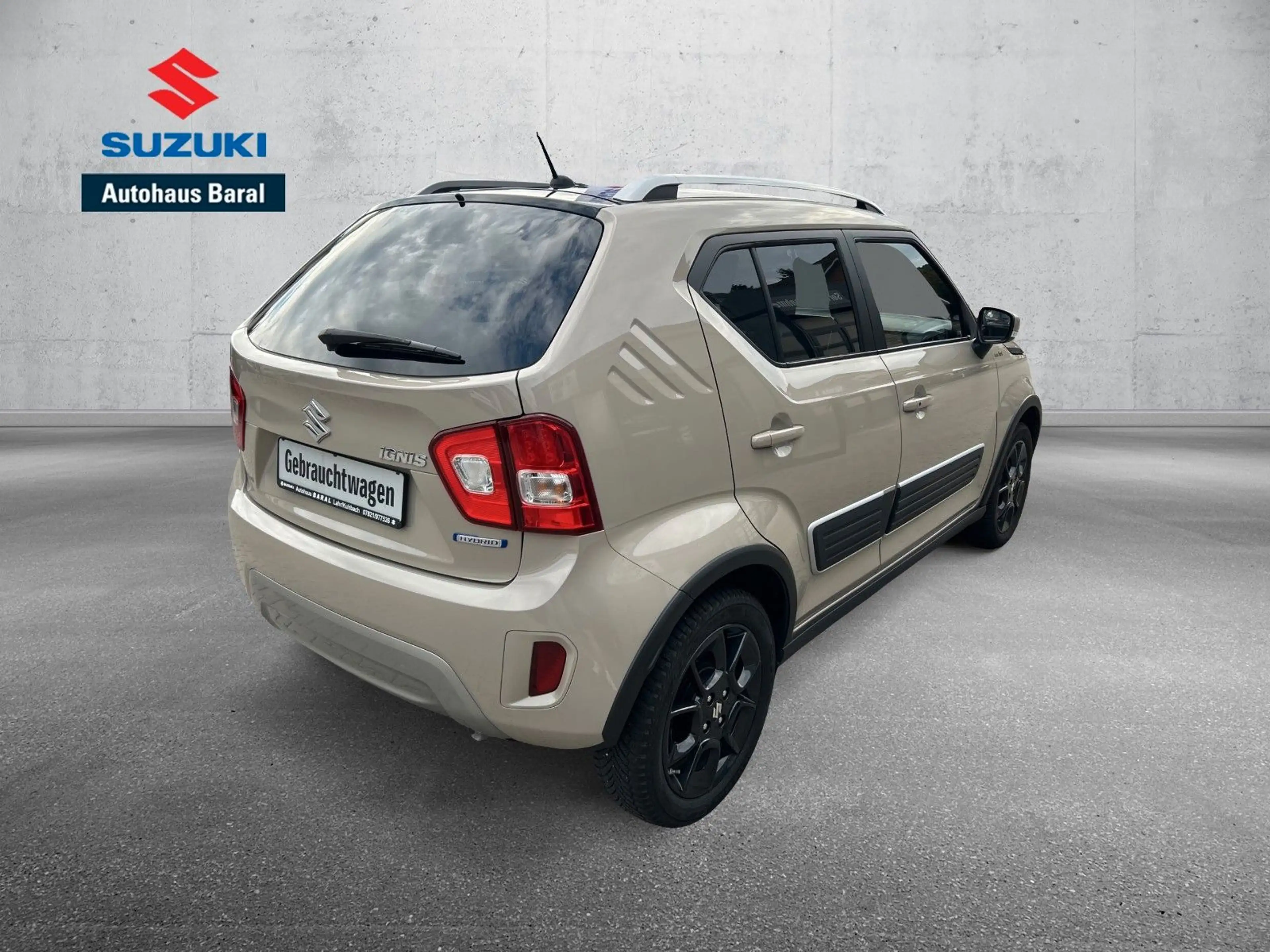Suzuki Ignis 1.2 DUALJET HYBRID Comfort+ — photo 6