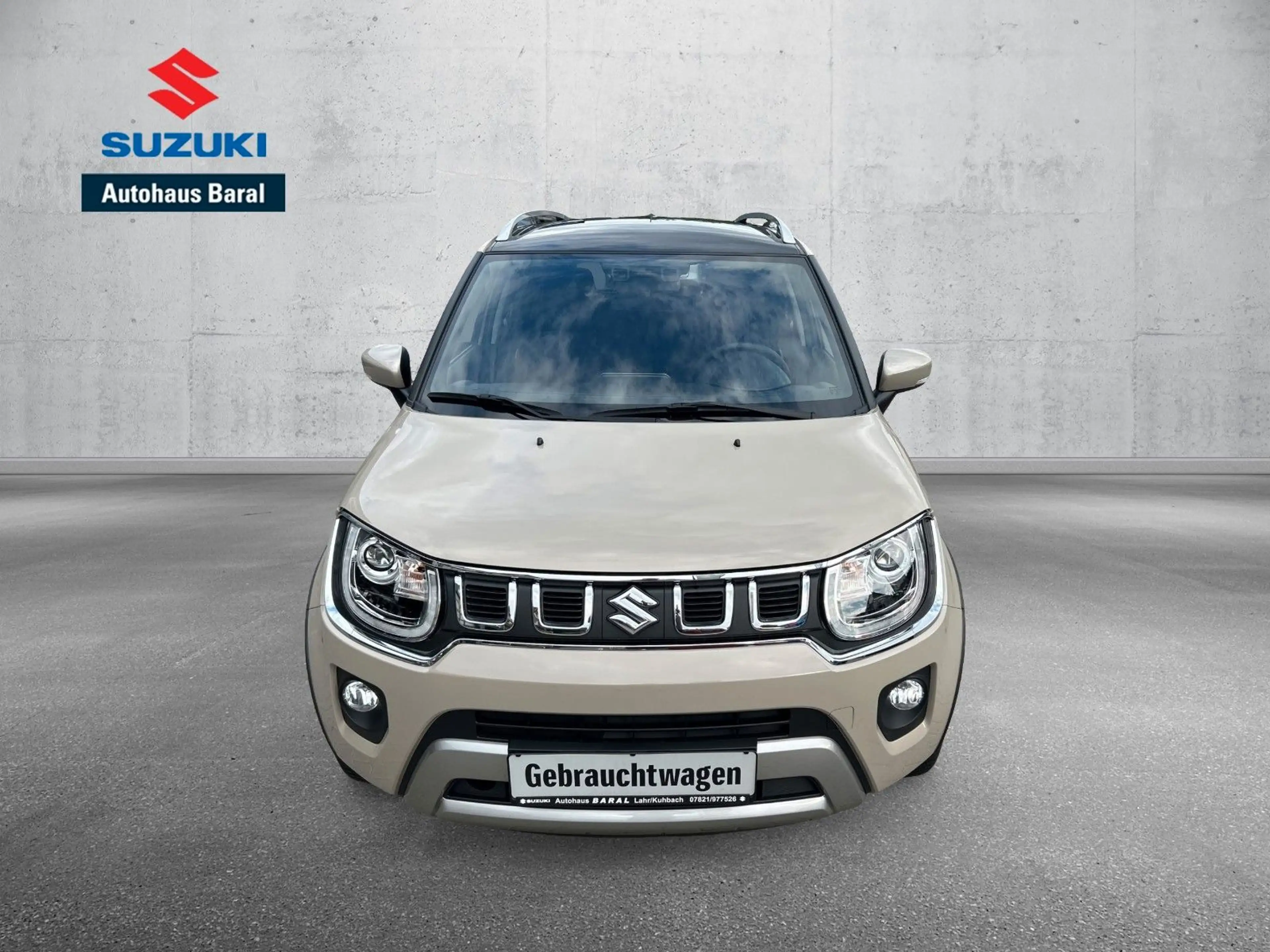 Suzuki Ignis 1.2 DUALJET HYBRID Comfort+ — photo 2