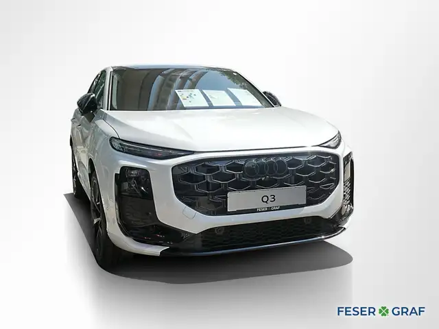Audi Q3 view 2