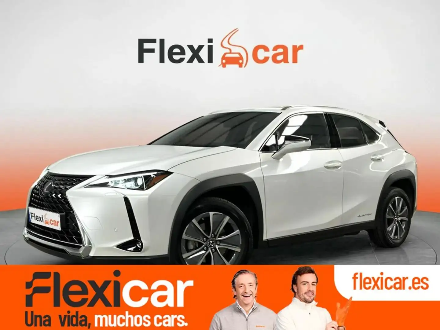 Lexus UX 300e Luxury Blanco - 1