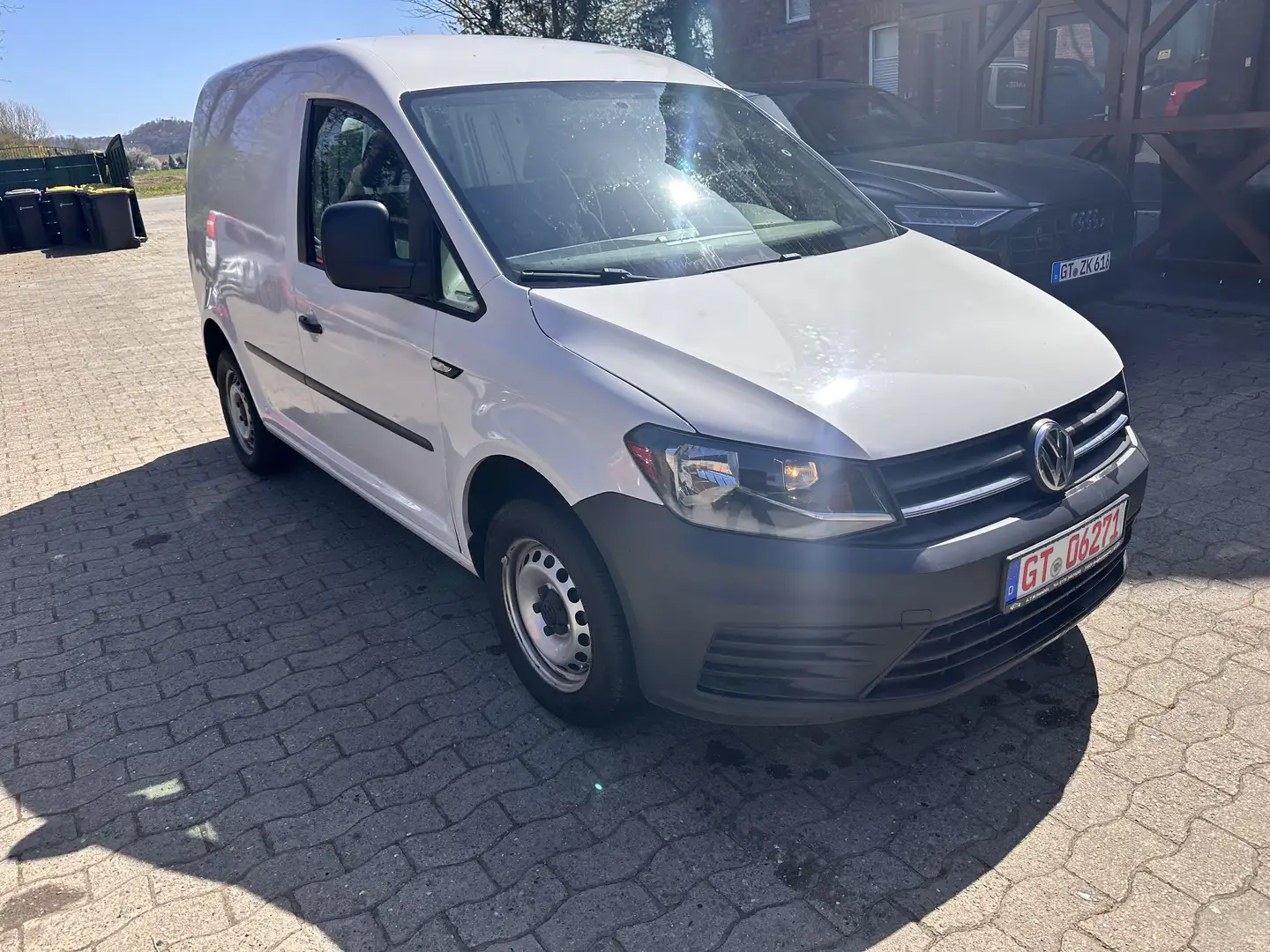 Volkswagen Caddy Kasten BMT Weiß - 2