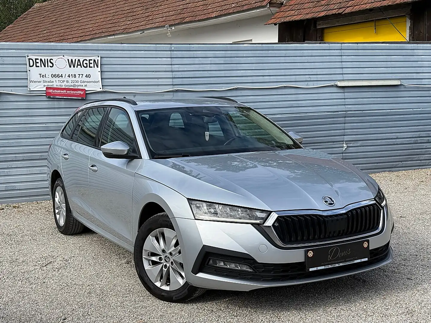 Skoda Octavia 2.0 TDI DPF Ambition 4x4 (EURO 6d) Silber - 2
