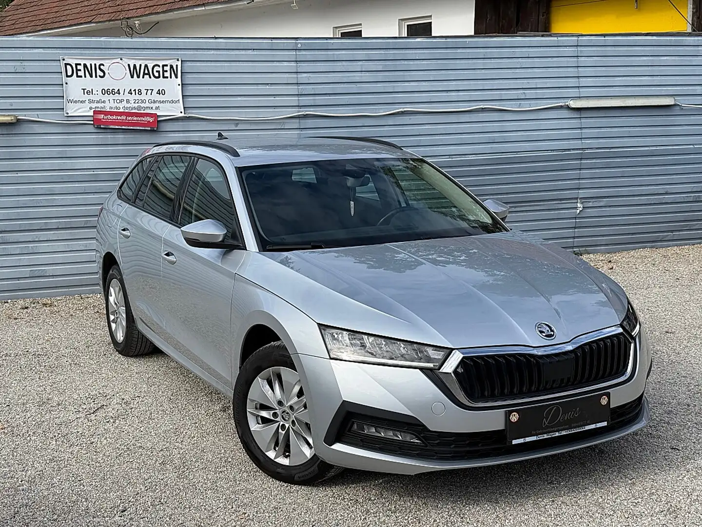 Skoda Octavia 2.0 TDI DPF Ambition 4x4 (EURO 6d) Silber - 1
