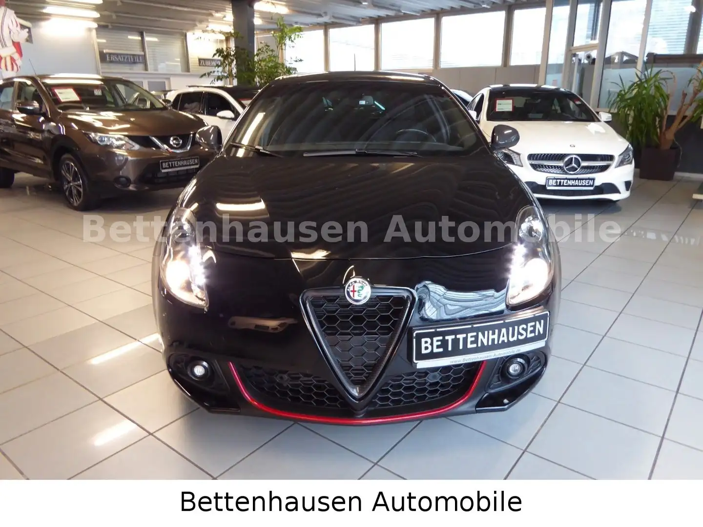 Alfa Romeo Giulietta Sport Carbon Navi SHZ Schwarz - 2