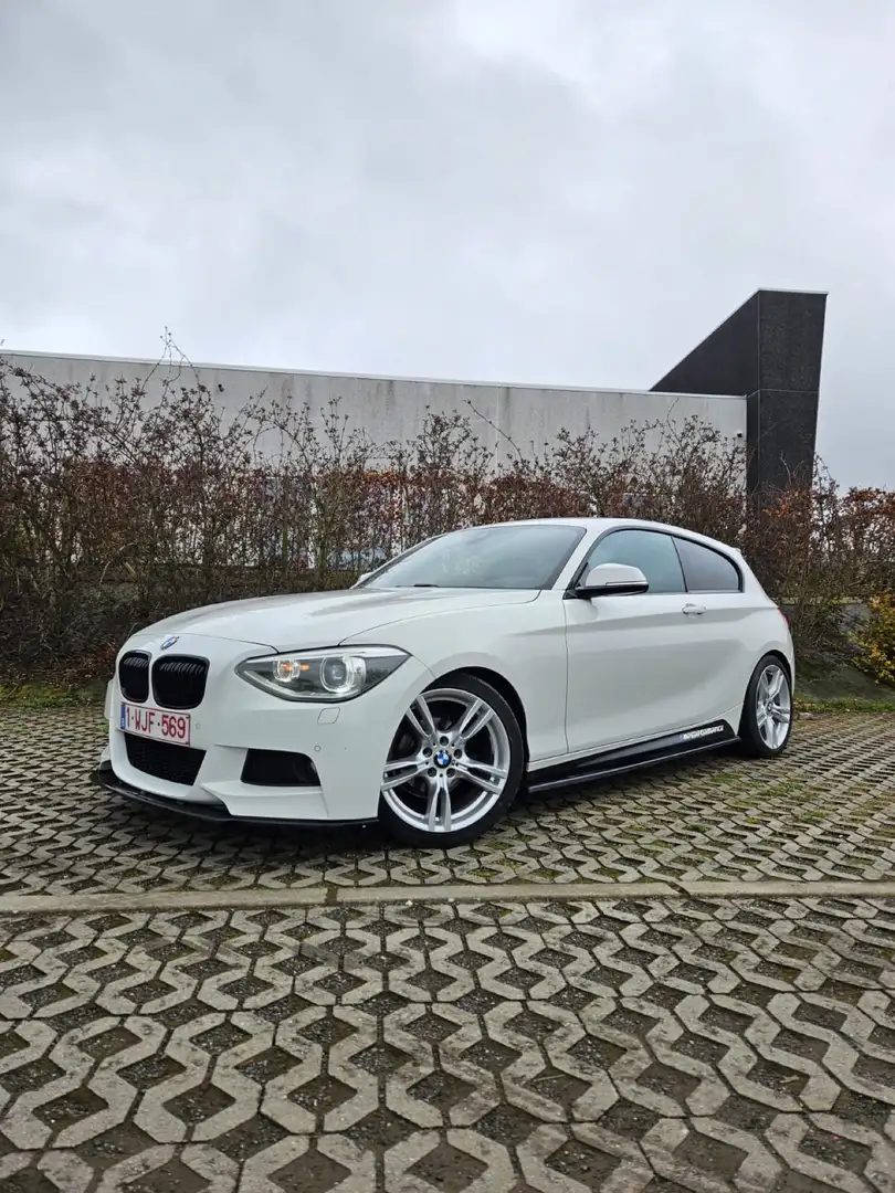 BMW 116 116i M Sport Edition Wit - 1