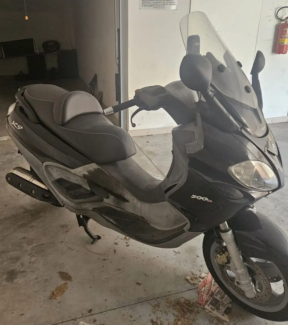 Piaggio X 9 Evolution Negro - 1