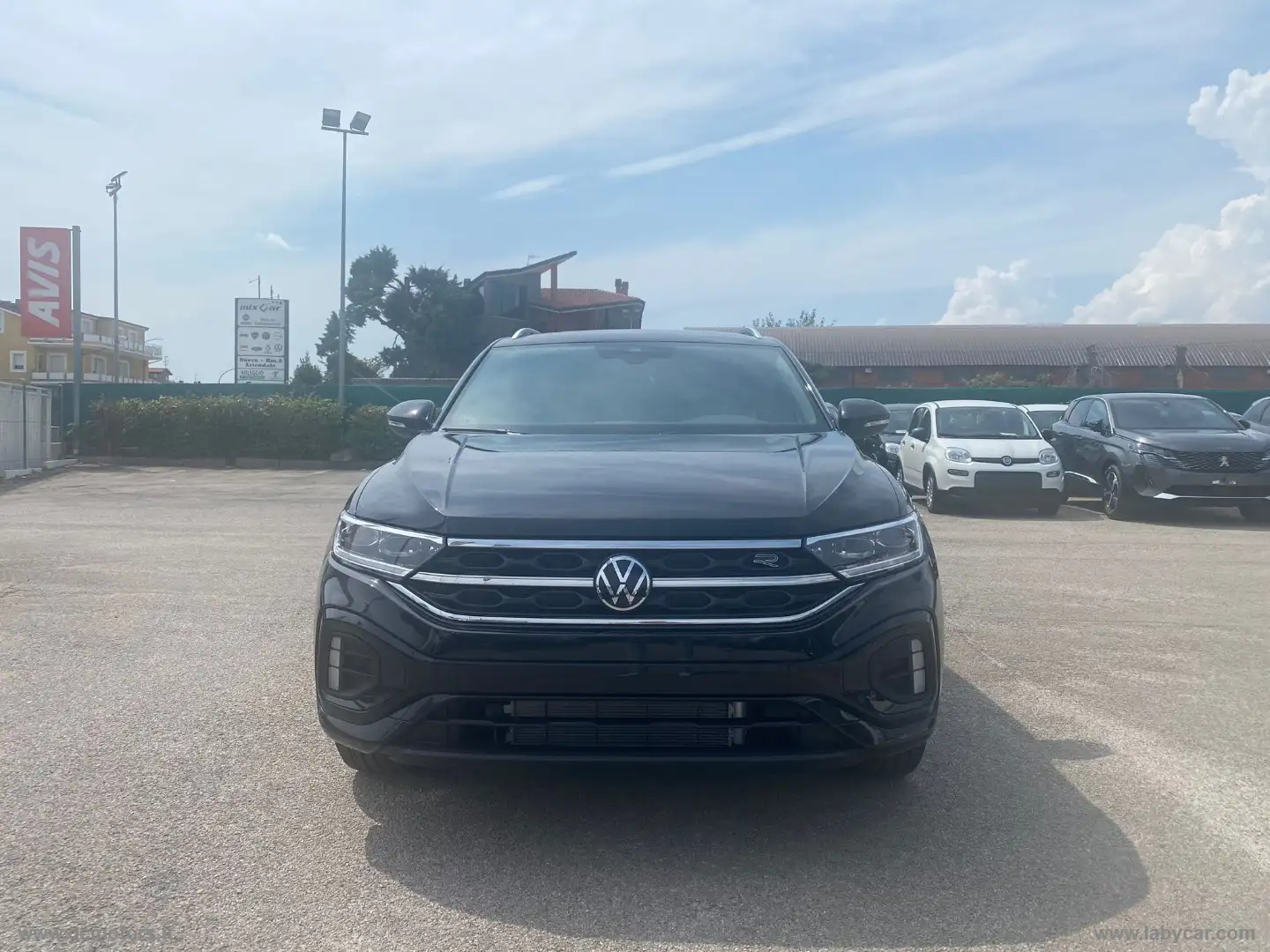 Volkswagen T-Roc 1.0 TSI R-Line Nero - 2