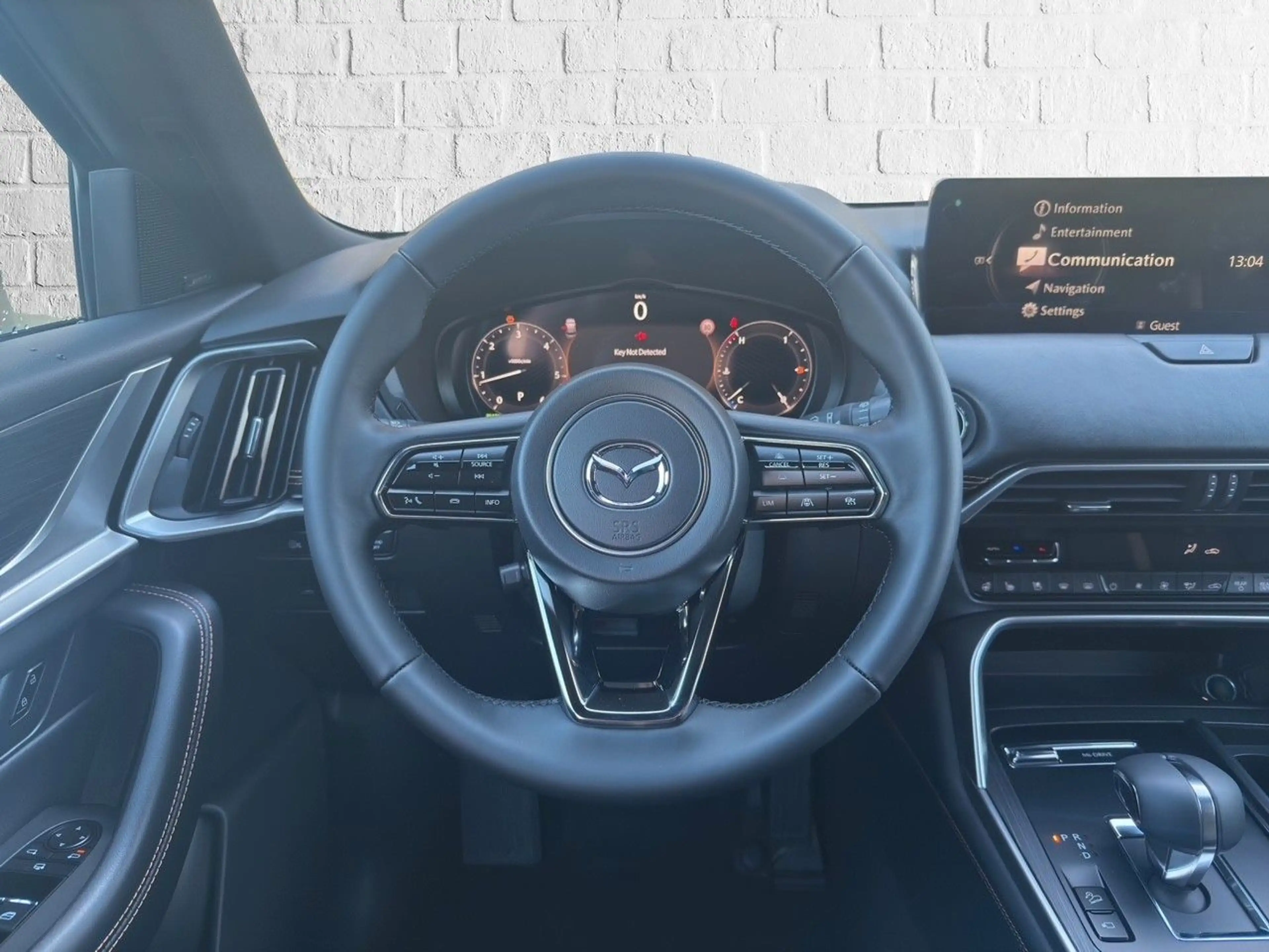 Mazda CX-80 3.3 e-SKYACTIV D 254 Homura Plus AWD — photo 7