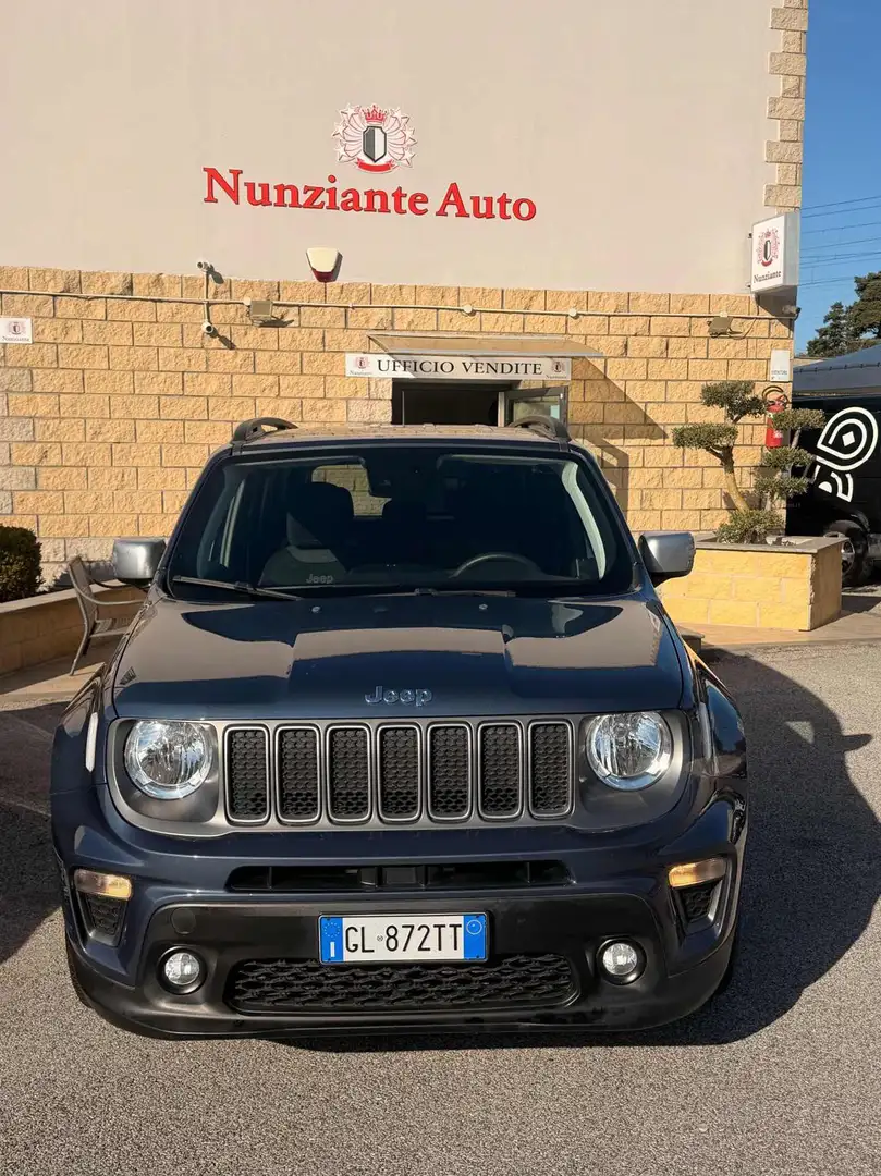 Jeep Renegade 1.5 Turbo T4 MHEV Limited Blu/Azzurro - 1